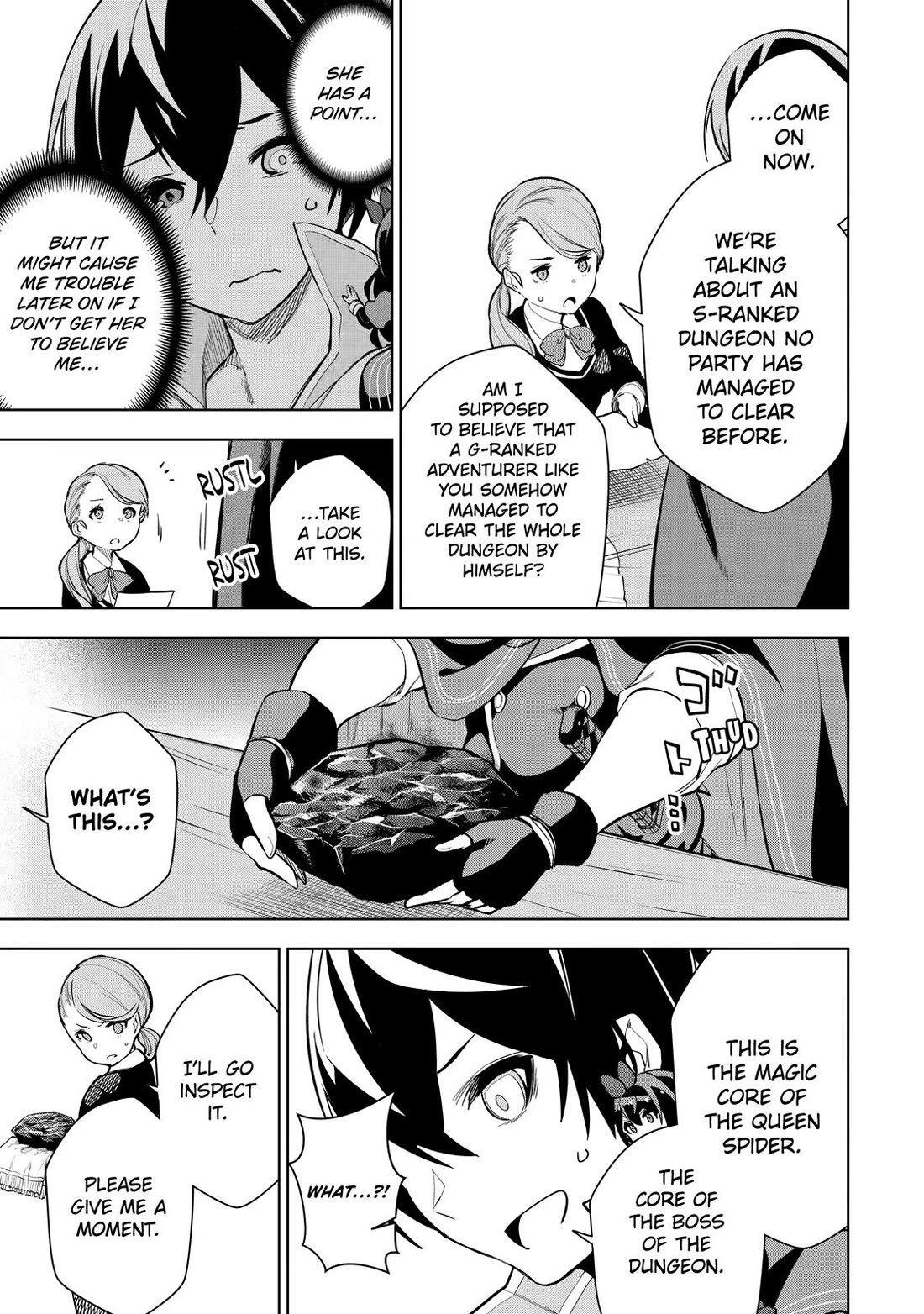 The Strongest Swordsman Has Zero Equipment Slots, but He Can Equip up to 9999 Items if It’s (Cute) Cursed Equipment Chapter 3 page 17 - Chapter 3