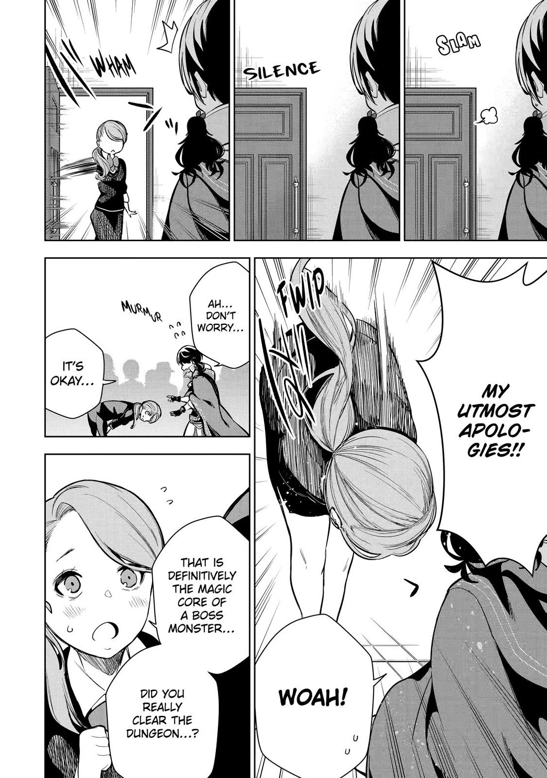 The Strongest Swordsman Has Zero Equipment Slots, but He Can Equip up to 9999 Items if It’s (Cute) Cursed Equipment Chapter 3 page 18 - Chapter 3