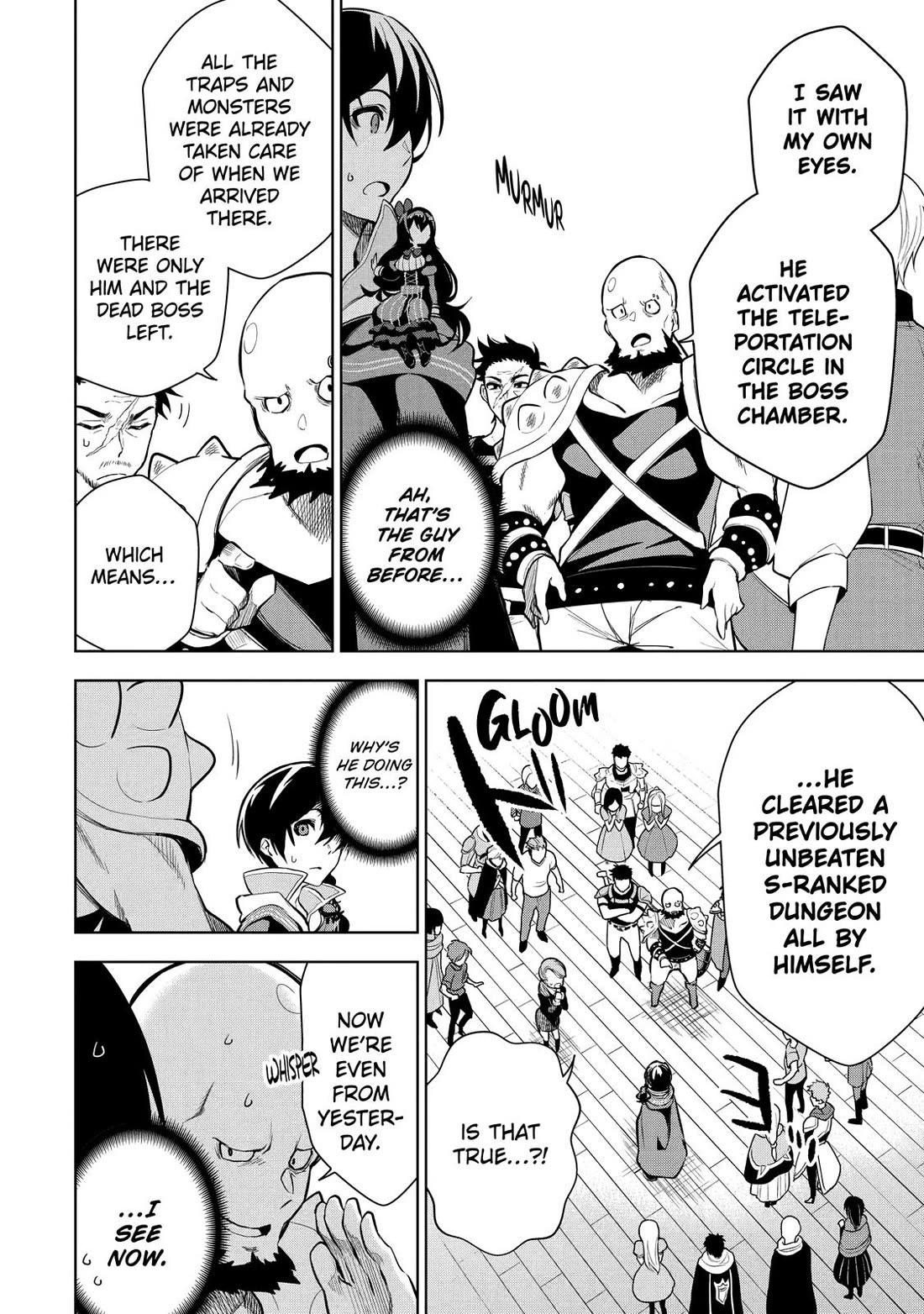 The Strongest Swordsman Has Zero Equipment Slots, but He Can Equip up to 9999 Items if It’s (Cute) Cursed Equipment Chapter 3 page 20 - Chapter 3