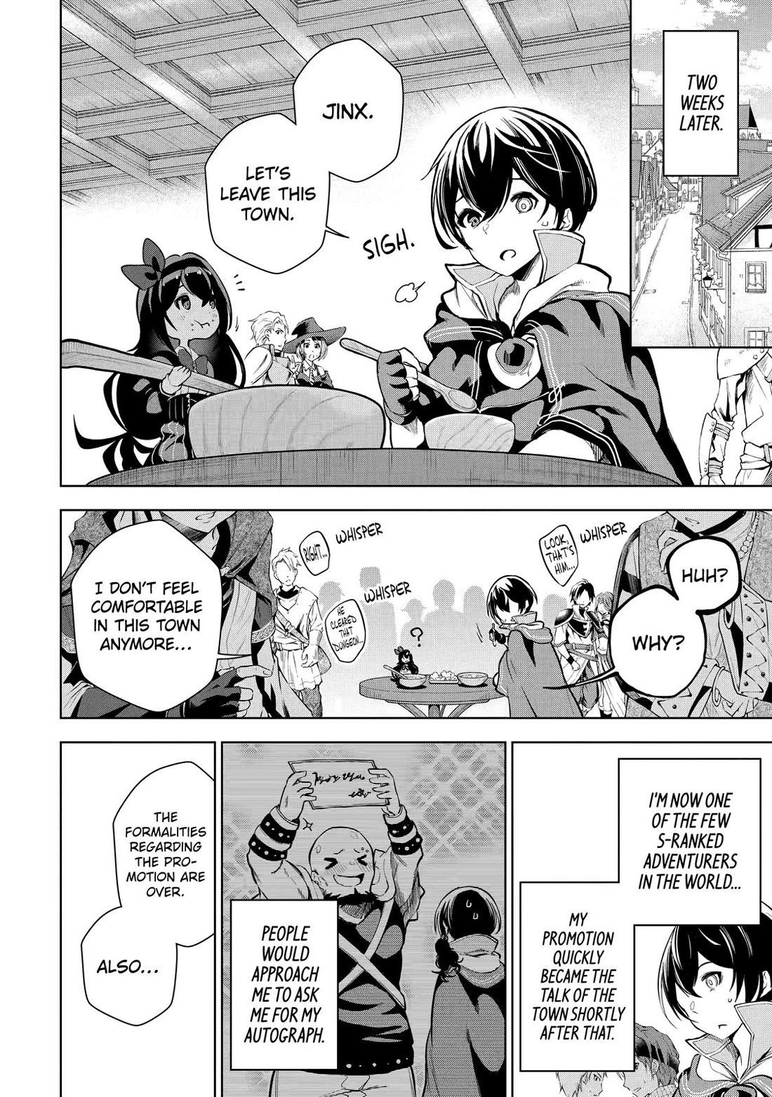 The Strongest Swordsman Has Zero Equipment Slots, but He Can Equip up to 9999 Items if It’s (Cute) Cursed Equipment Chapter 3 page 22 - Chapter 3