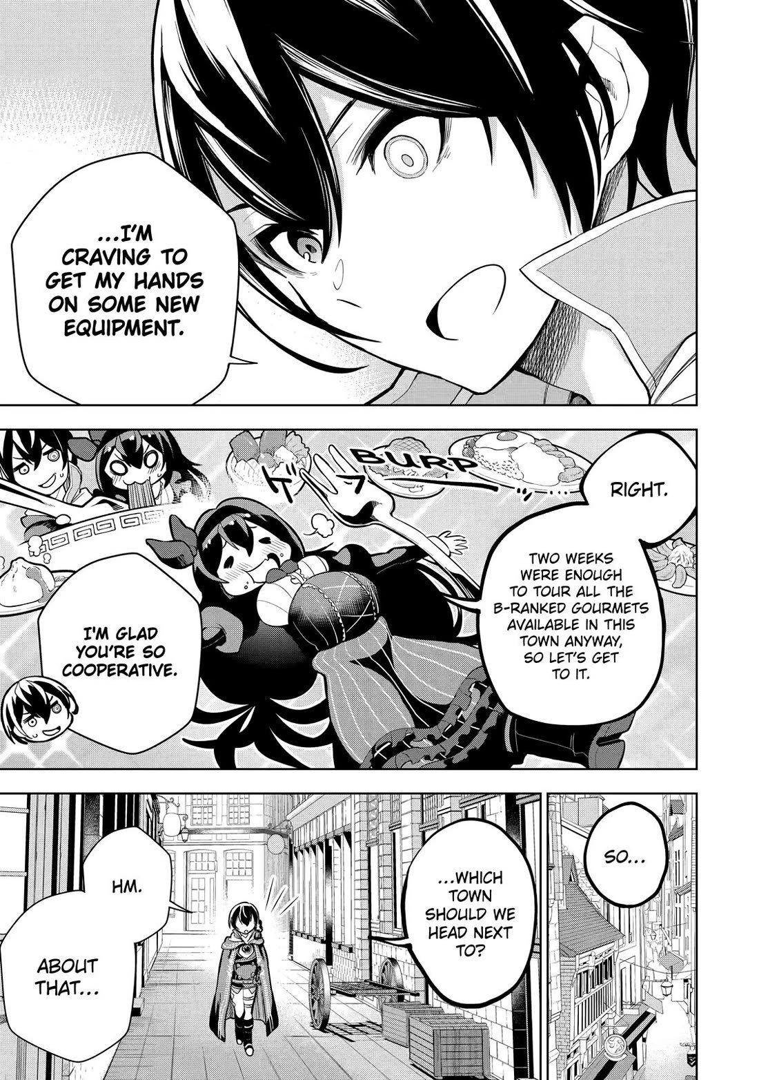 The Strongest Swordsman Has Zero Equipment Slots, but He Can Equip up to 9999 Items if It’s (Cute) Cursed Equipment Chapter 3 page 23 - Chapter 3