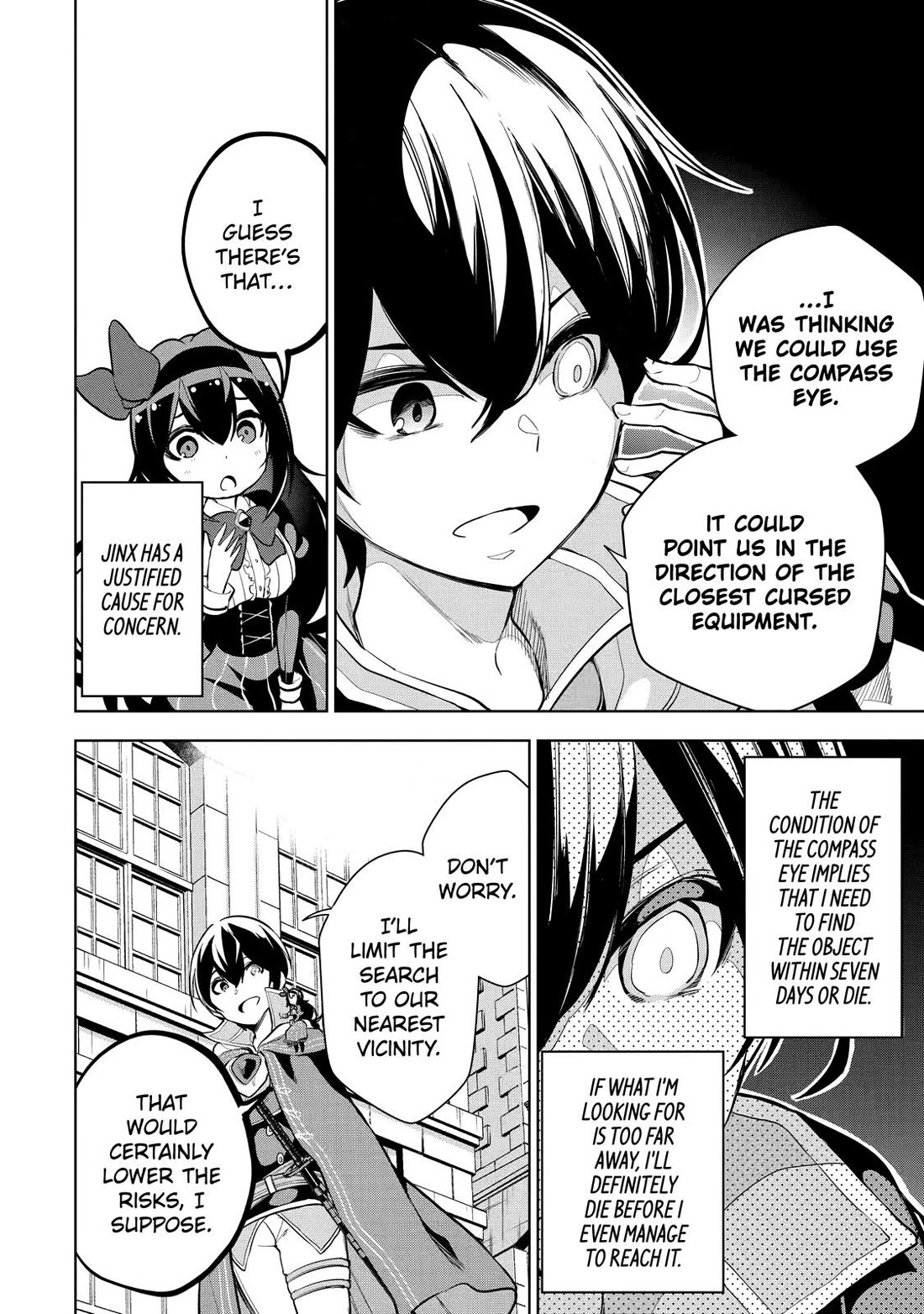 The Strongest Swordsman Has Zero Equipment Slots, but He Can Equip up to 9999 Items if It’s (Cute) Cursed Equipment Chapter 3 page 24 - Chapter 3