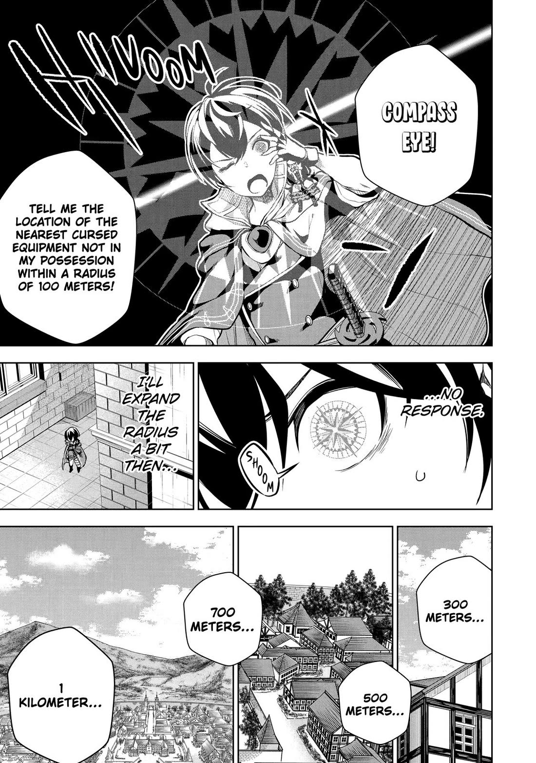 The Strongest Swordsman Has Zero Equipment Slots, but He Can Equip up to 9999 Items if It’s (Cute) Cursed Equipment Chapter 3 page 25 - Chapter 3