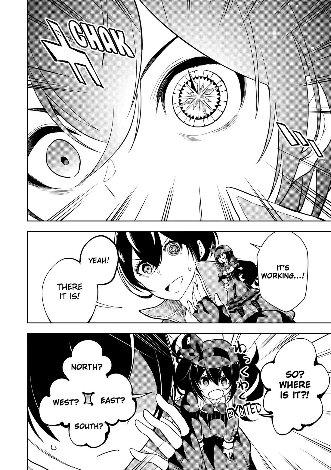 The Strongest Swordsman Has Zero Equipment Slots, but He Can Equip up to 9999 Items if It’s (Cute) Cursed Equipment Chapter 3 page 26 - Chapter 3
