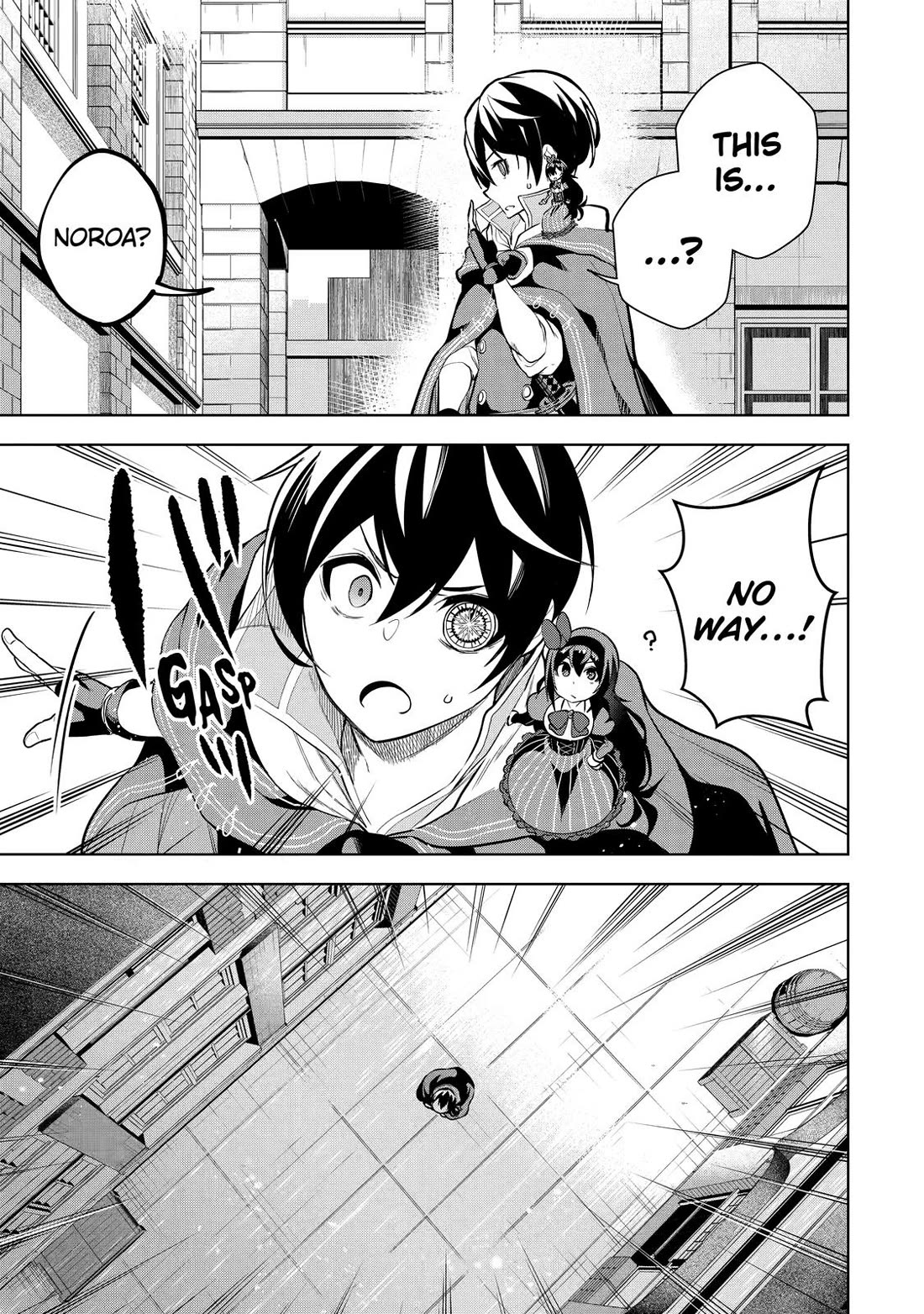 The Strongest Swordsman Has Zero Equipment Slots, but He Can Equip up to 9999 Items if It’s (Cute) Cursed Equipment Chapter 3 page 27 - Chapter 3
