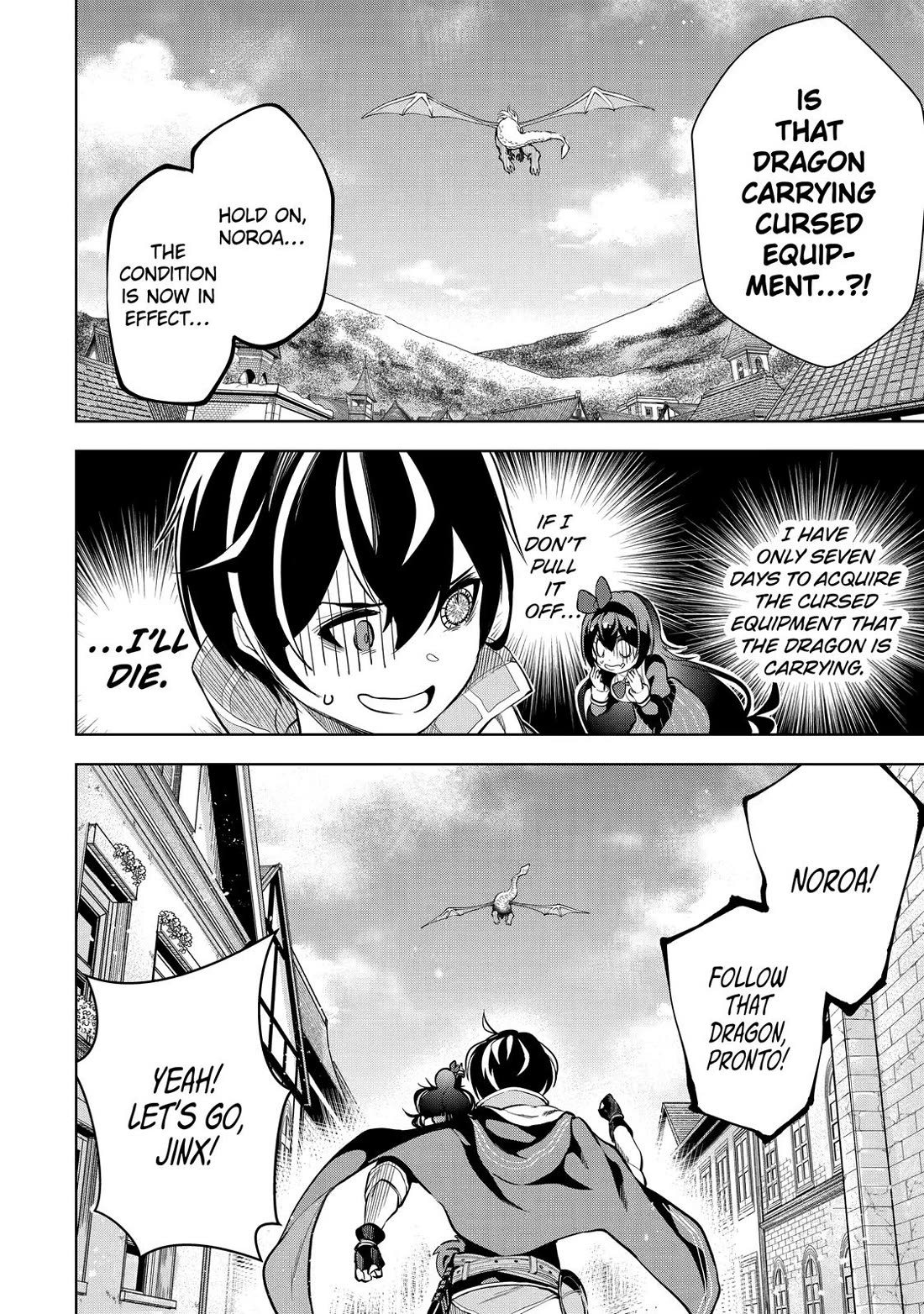 The Strongest Swordsman Has Zero Equipment Slots, but He Can Equip up to 9999 Items if It’s (Cute) Cursed Equipment Chapter 3 page 29 - Chapter 3