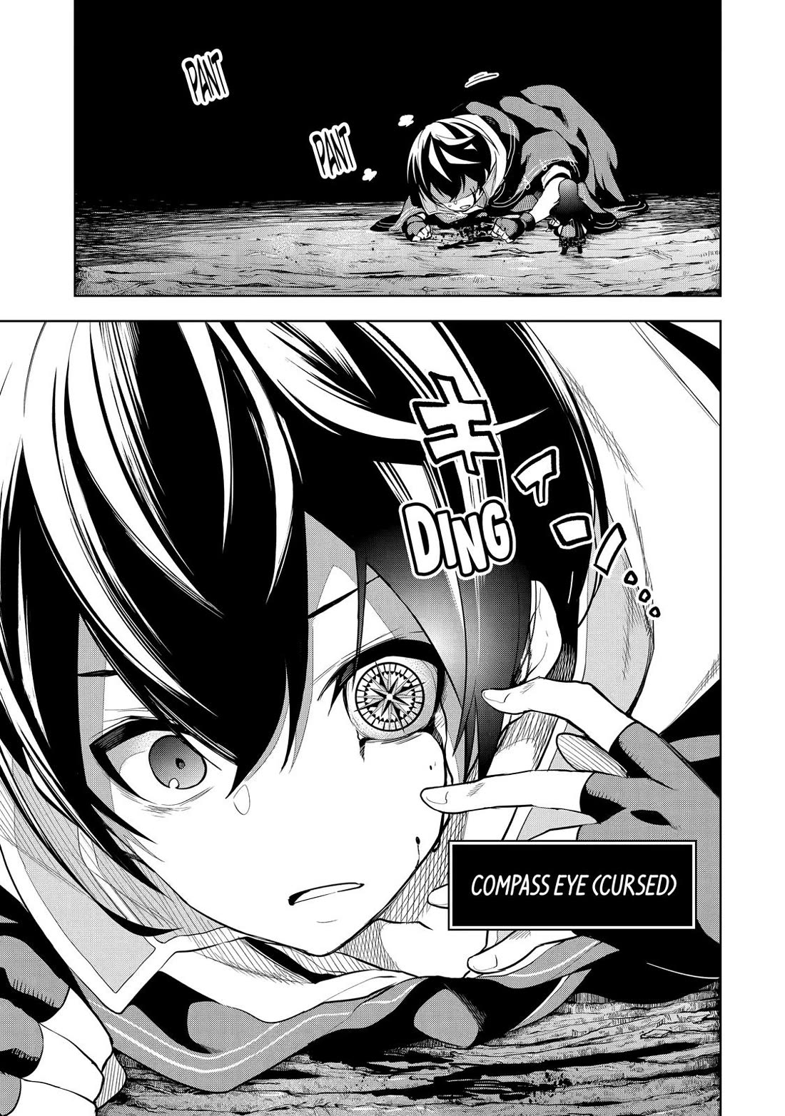 The Strongest Swordsman Has Zero Equipment Slots, but He Can Equip up to 9999 Items if It’s (Cute) Cursed Equipment Chapter 3 page 5 - Chapter 3