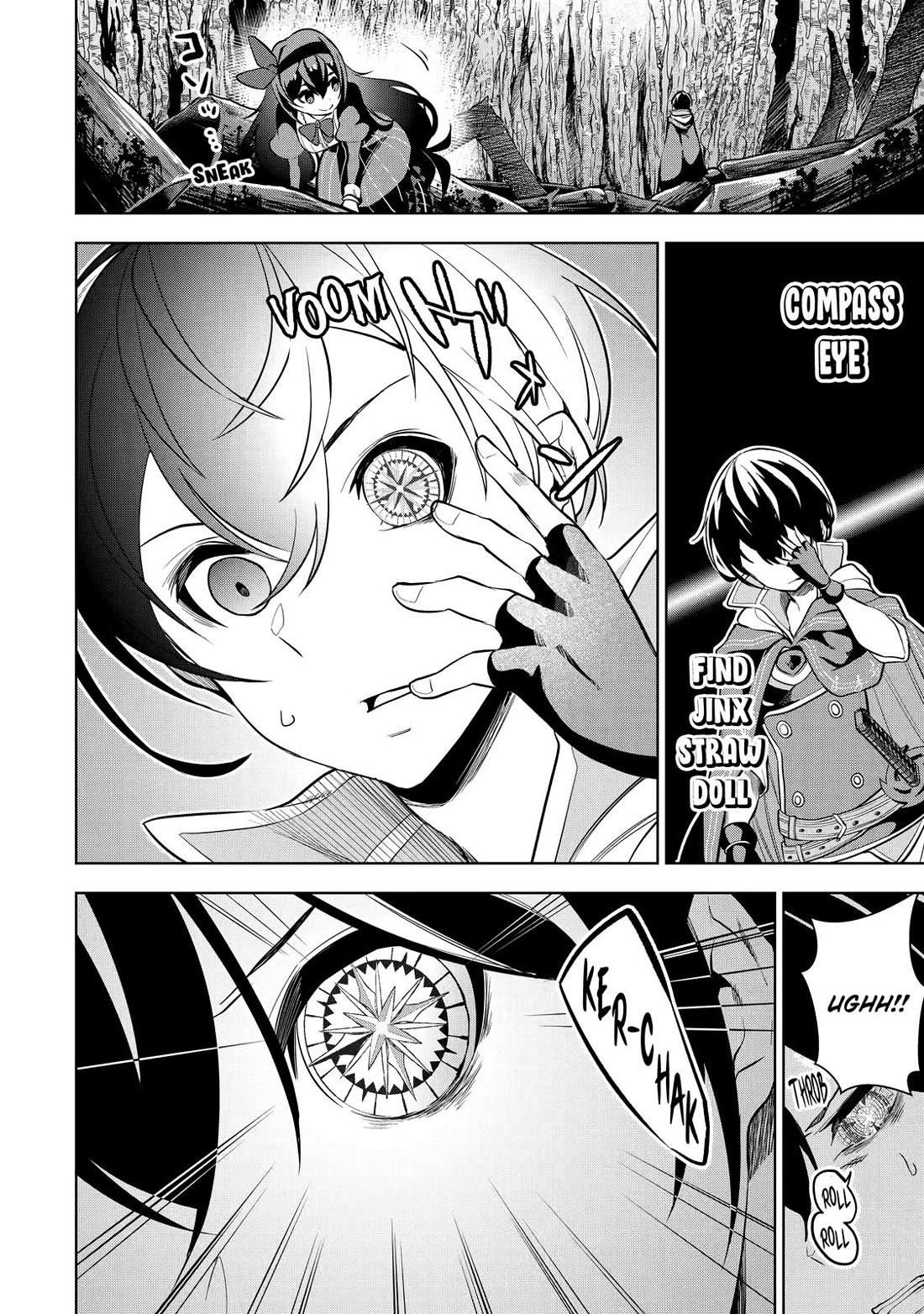 The Strongest Swordsman Has Zero Equipment Slots, but He Can Equip up to 9999 Items if It’s (Cute) Cursed Equipment Chapter 3 page 8 - Chapter 3