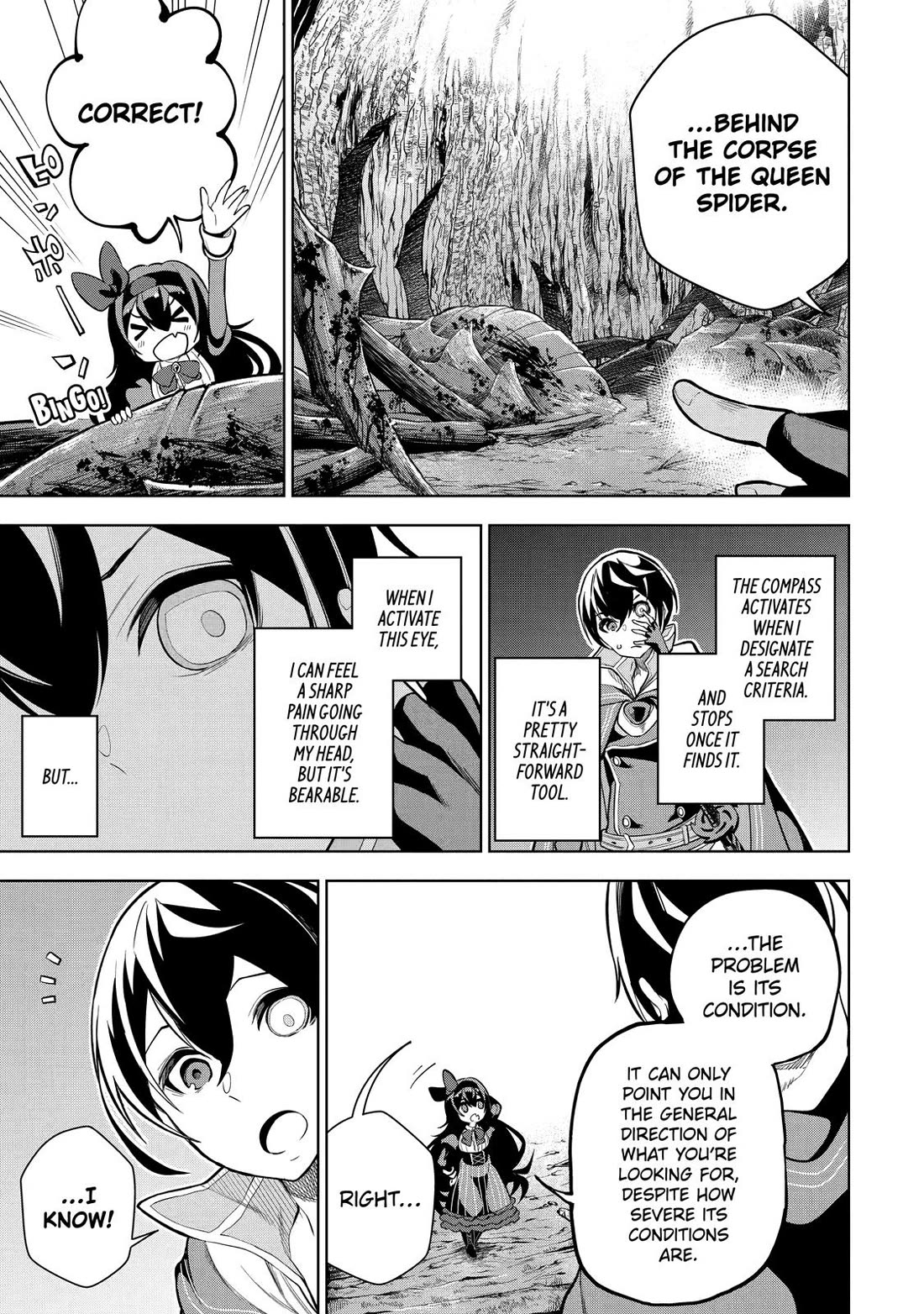 The Strongest Swordsman Has Zero Equipment Slots, but He Can Equip up to 9999 Items if It’s (Cute) Cursed Equipment Chapter 3 page 9 - Chapter 3