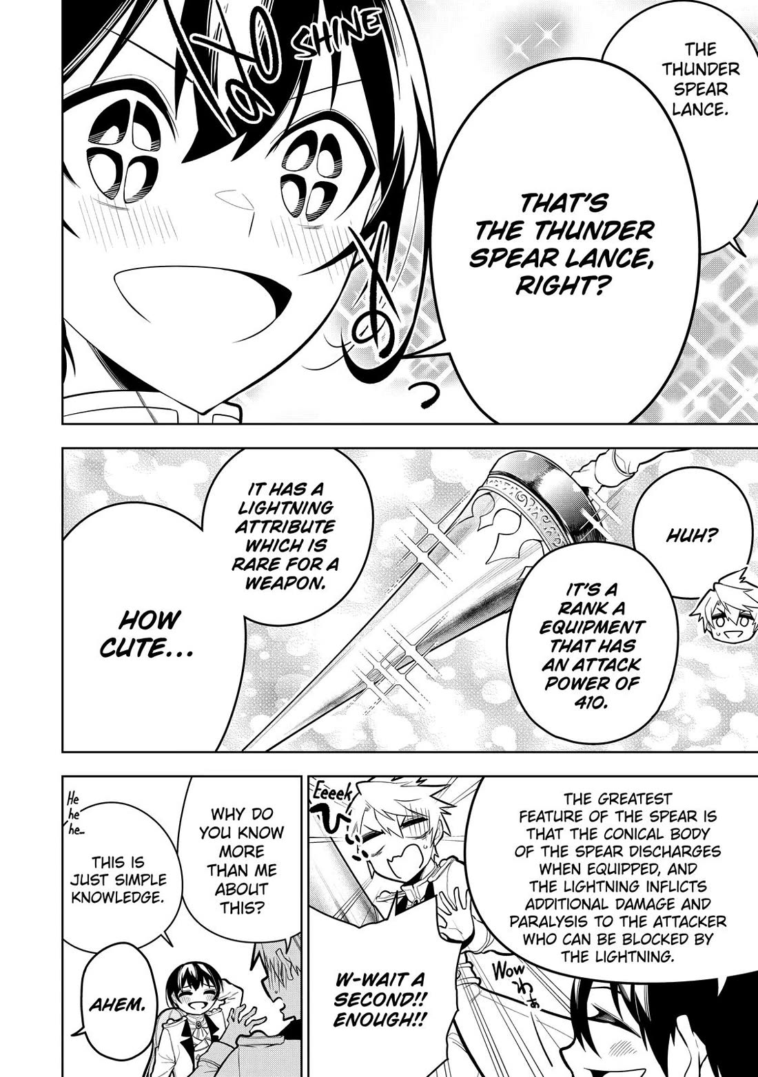 The Strongest Swordsman Has Zero Equipment Slots, but He Can Equip up to 9999 Items if It’s (Cute) Cursed Equipment Chapter 30 page 10 - Chapter 30