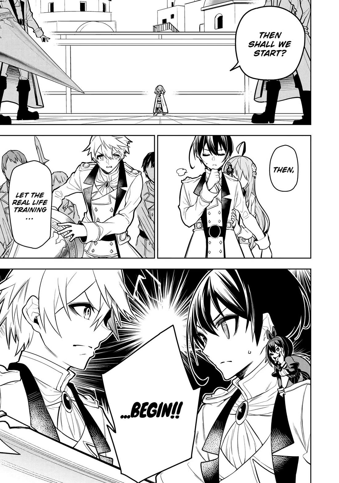 The Strongest Swordsman Has Zero Equipment Slots, but He Can Equip up to 9999 Items if It’s (Cute) Cursed Equipment Chapter 30 page 11 - Chapter 30