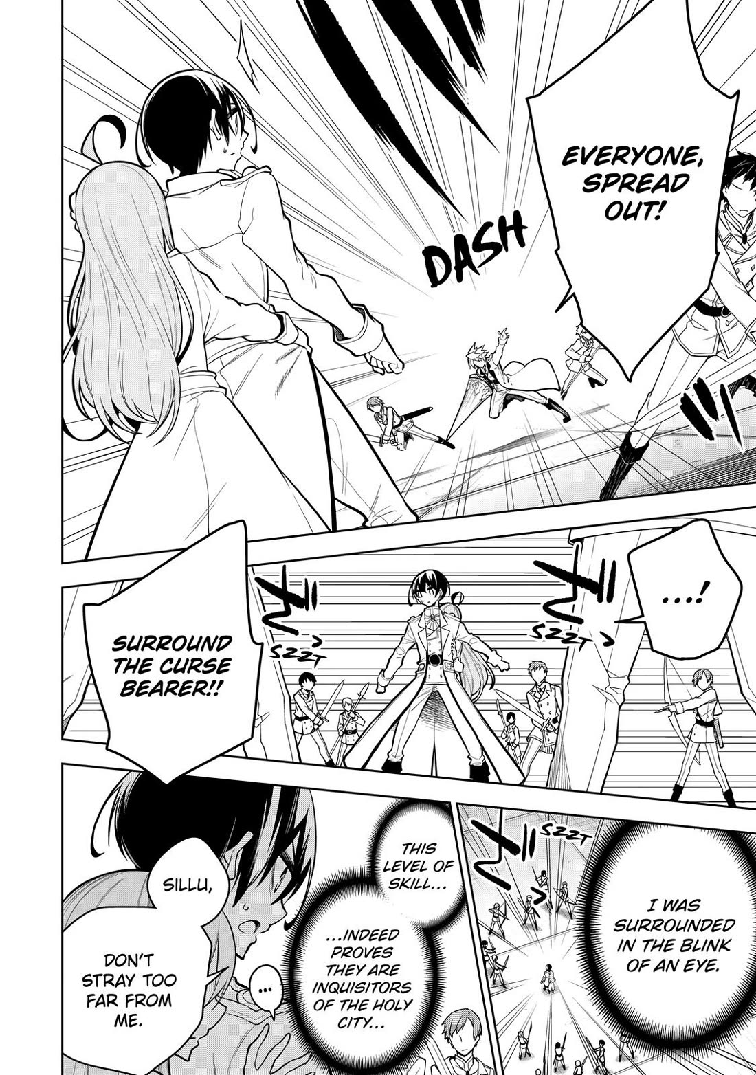 The Strongest Swordsman Has Zero Equipment Slots, but He Can Equip up to 9999 Items if It’s (Cute) Cursed Equipment Chapter 30 page 12 - Chapter 30