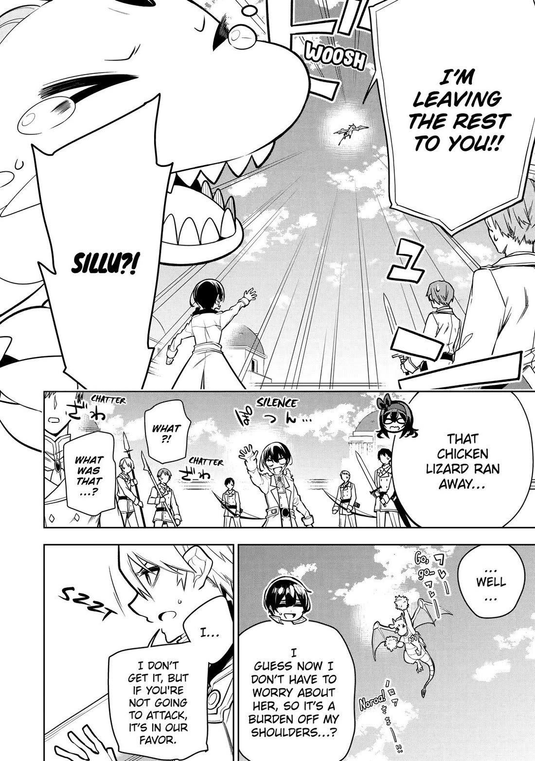 The Strongest Swordsman Has Zero Equipment Slots, but He Can Equip up to 9999 Items if It’s (Cute) Cursed Equipment Chapter 30 page 14 - Chapter 30