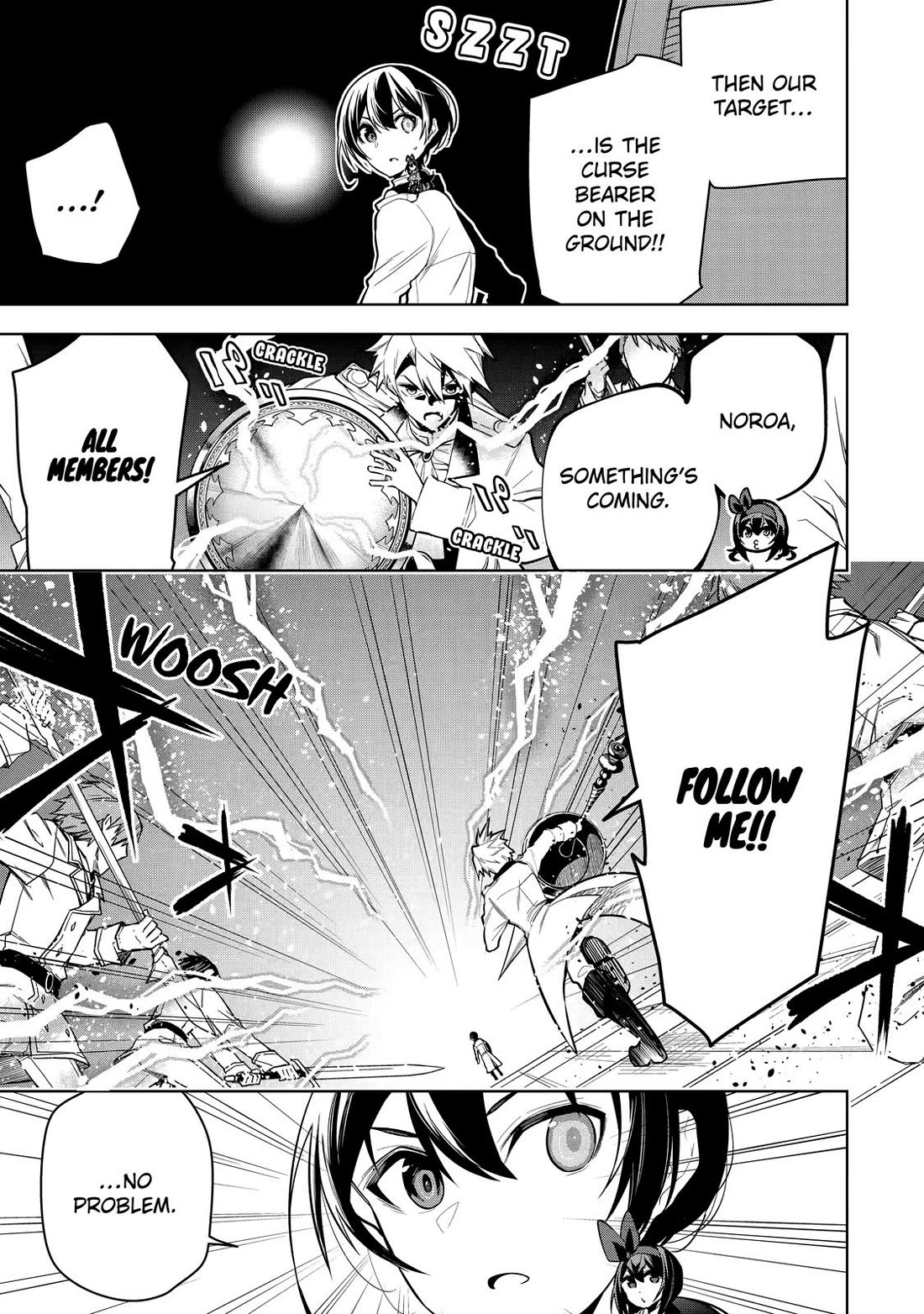 The Strongest Swordsman Has Zero Equipment Slots, but He Can Equip up to 9999 Items if It’s (Cute) Cursed Equipment Chapter 30 page 15 - Chapter 30