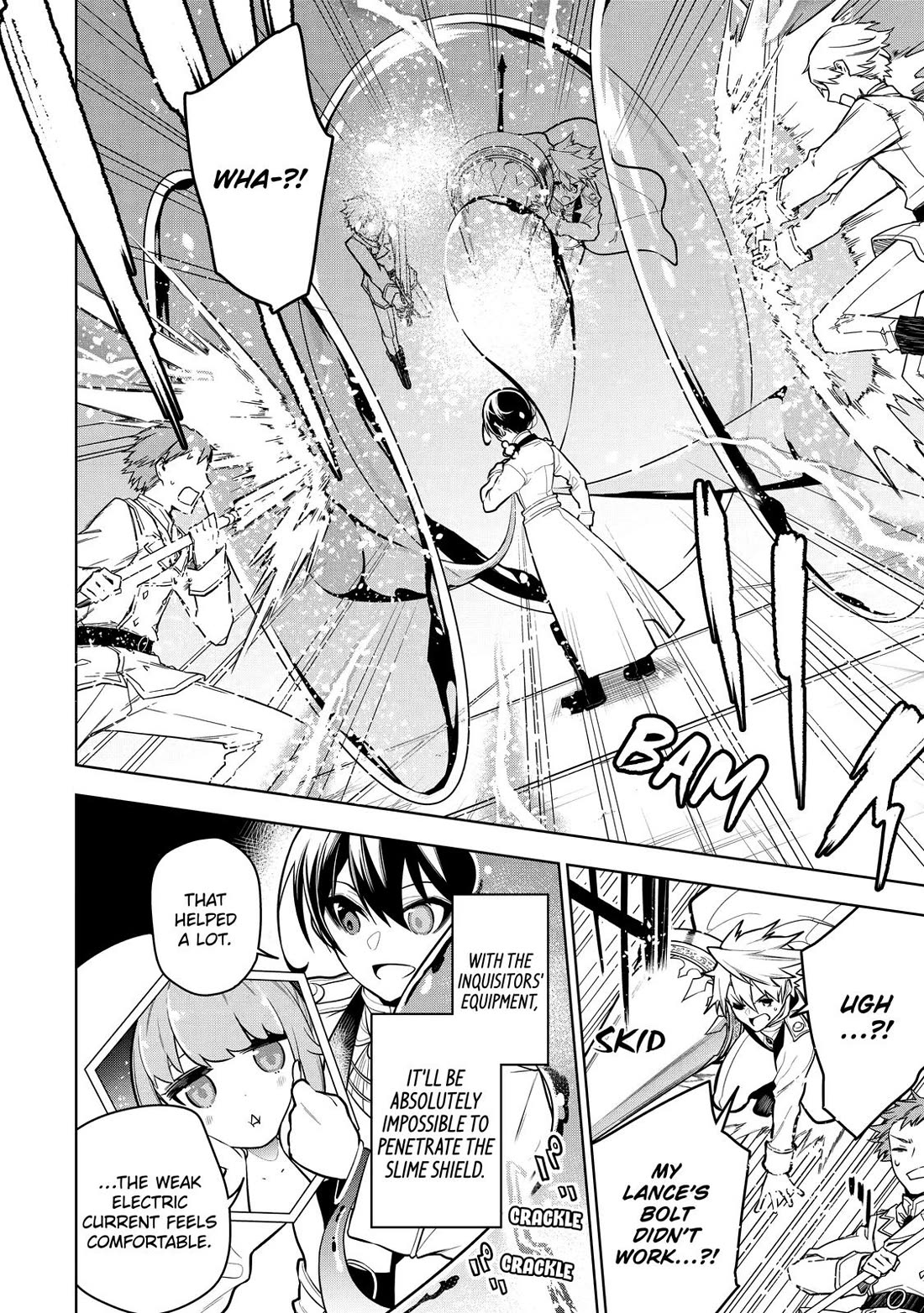 The Strongest Swordsman Has Zero Equipment Slots, but He Can Equip up to 9999 Items if It’s (Cute) Cursed Equipment Chapter 30 page 16 - Chapter 30