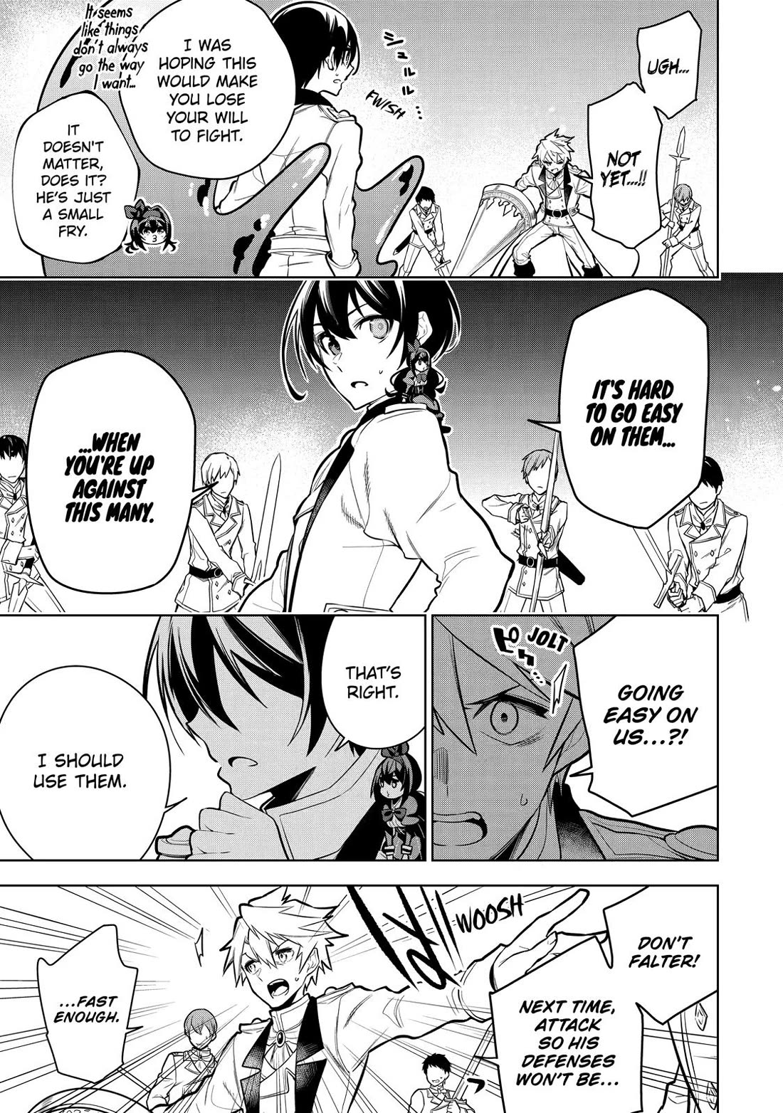 The Strongest Swordsman Has Zero Equipment Slots, but He Can Equip up to 9999 Items if It’s (Cute) Cursed Equipment Chapter 30 page 17 - Chapter 30