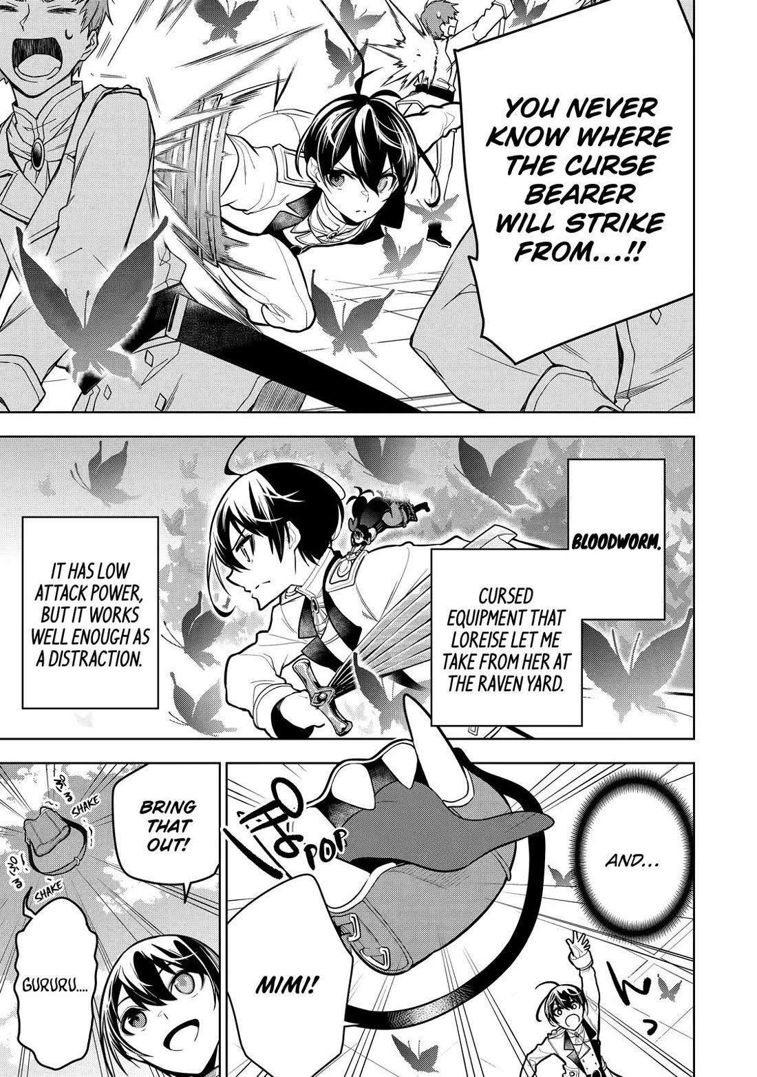 The Strongest Swordsman Has Zero Equipment Slots, but He Can Equip up to 9999 Items if It’s (Cute) Cursed Equipment Chapter 30 page 19 - Chapter 30
