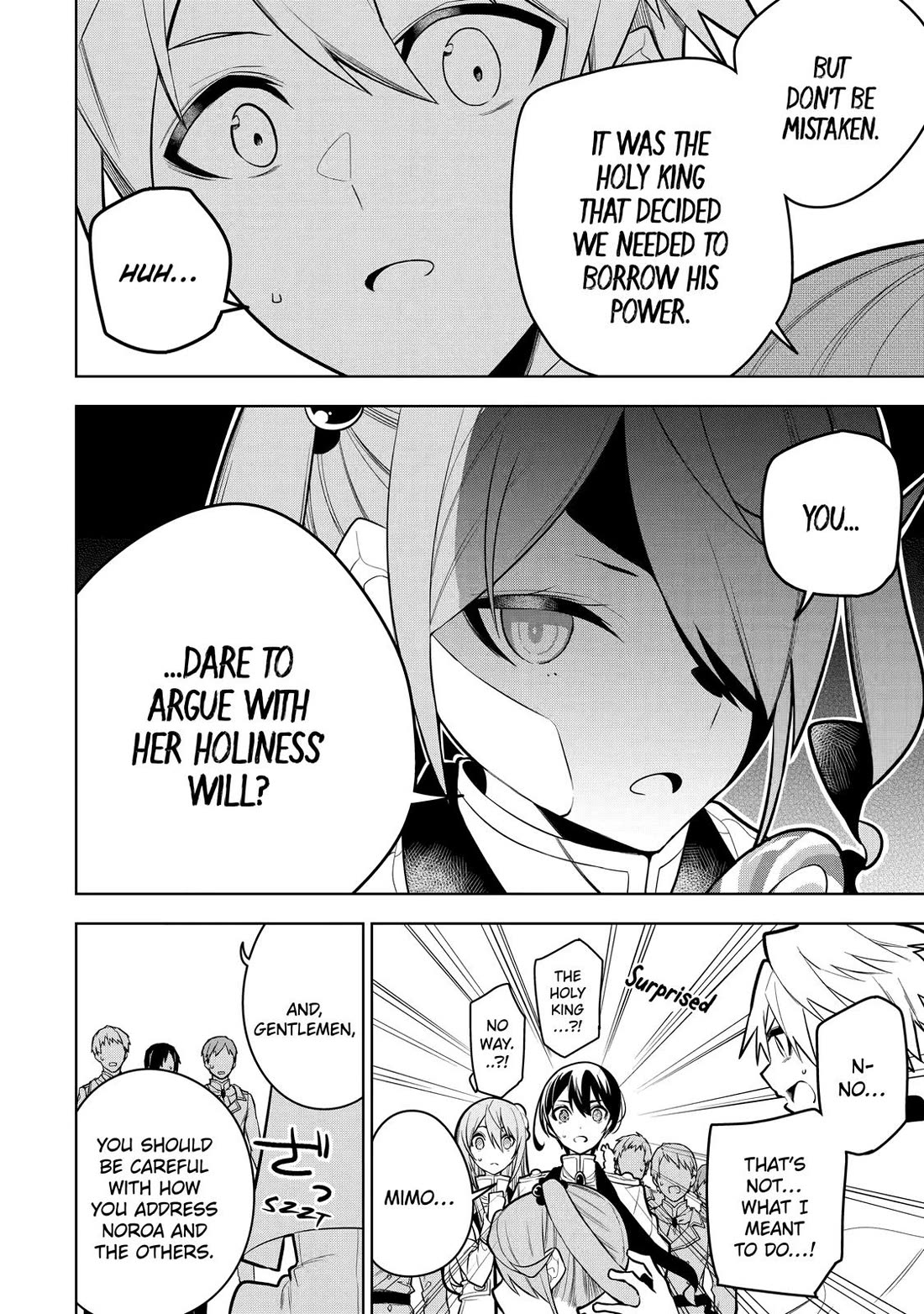 The Strongest Swordsman Has Zero Equipment Slots, but He Can Equip up to 9999 Items if It’s (Cute) Cursed Equipment Chapter 30 page 2 - Chapter 30