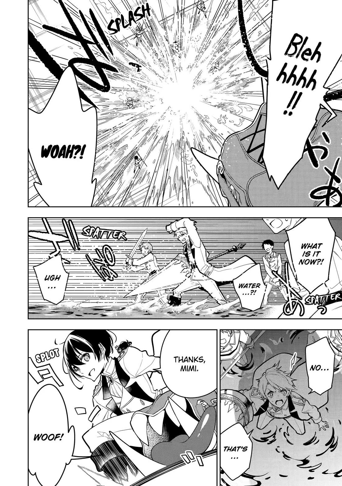 The Strongest Swordsman Has Zero Equipment Slots, but He Can Equip up to 9999 Items if It’s (Cute) Cursed Equipment Chapter 30 page 20 - Chapter 30