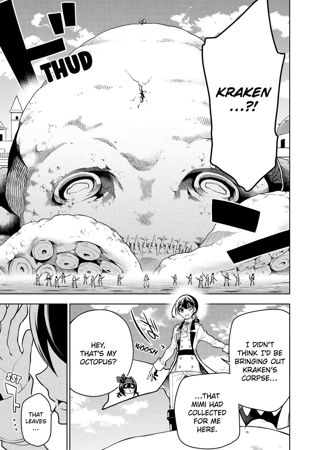 The Strongest Swordsman Has Zero Equipment Slots, but He Can Equip up to 9999 Items if It’s (Cute) Cursed Equipment Chapter 30 page 21 - Chapter 30