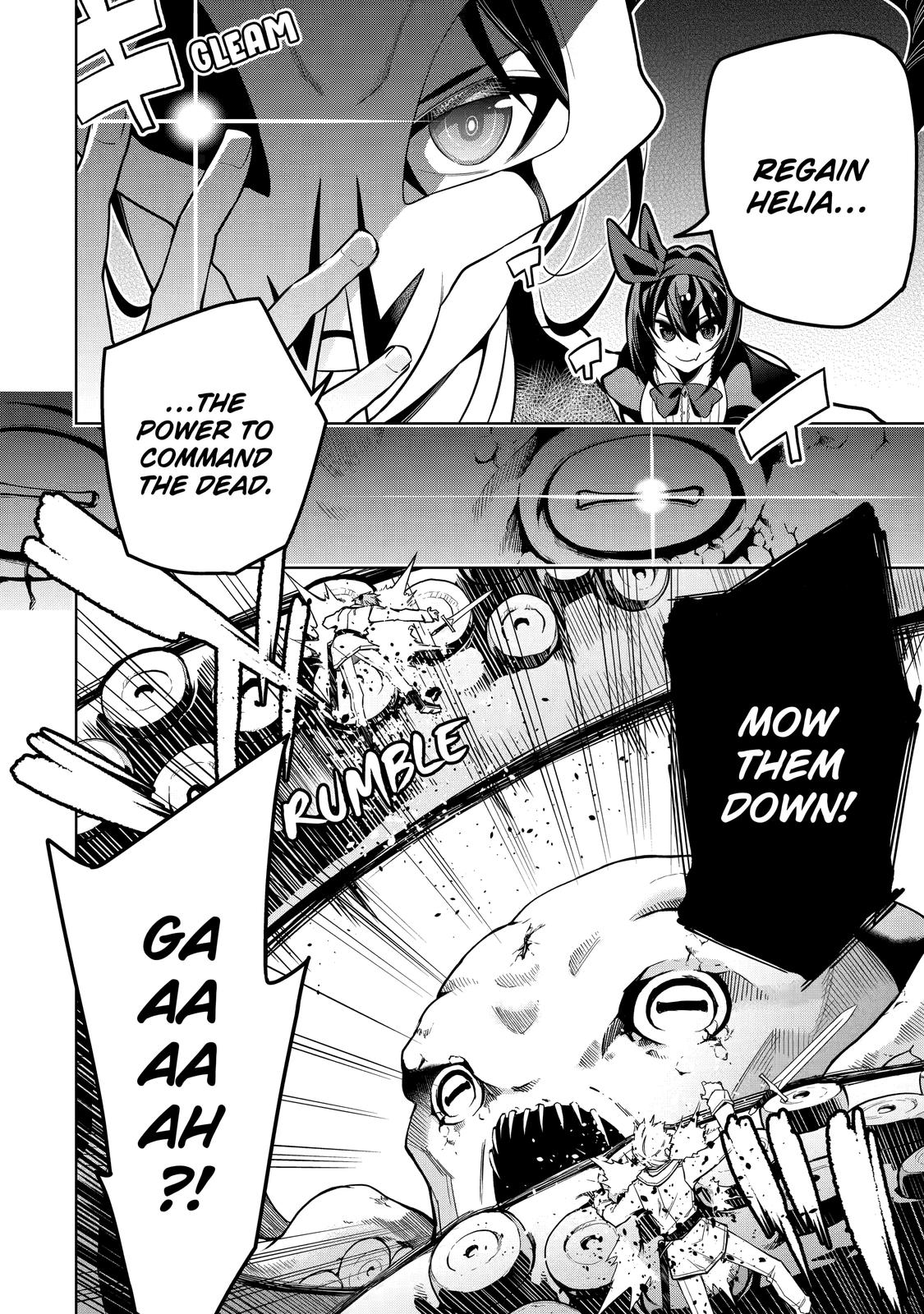 The Strongest Swordsman Has Zero Equipment Slots, but He Can Equip up to 9999 Items if It’s (Cute) Cursed Equipment Chapter 30 page 22 - Chapter 30