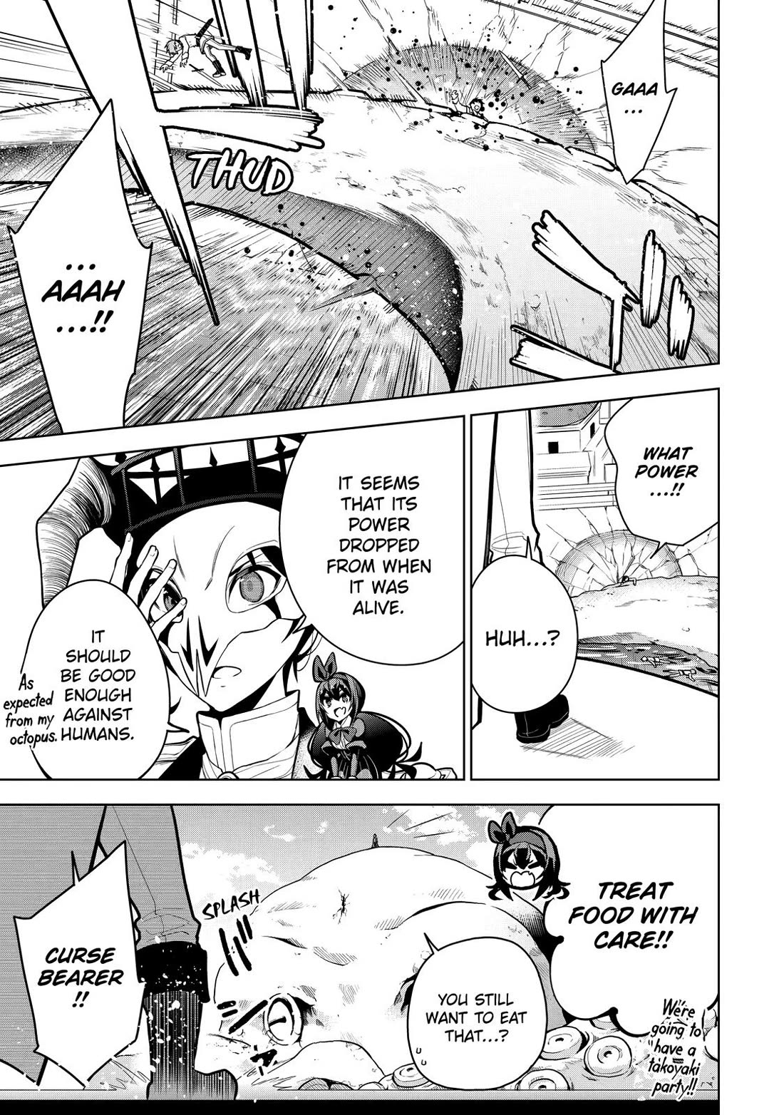 The Strongest Swordsman Has Zero Equipment Slots, but He Can Equip up to 9999 Items if It’s (Cute) Cursed Equipment Chapter 30 page 23 - Chapter 30