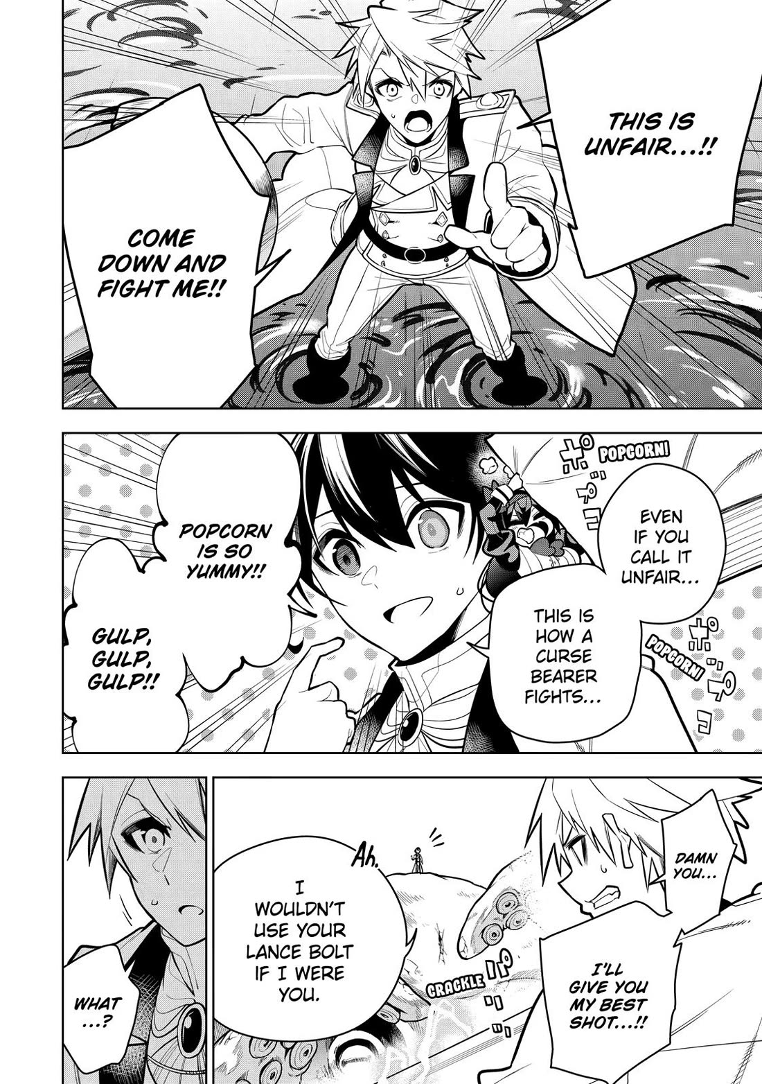 The Strongest Swordsman Has Zero Equipment Slots, but He Can Equip up to 9999 Items if It’s (Cute) Cursed Equipment Chapter 30 page 24 - Chapter 30