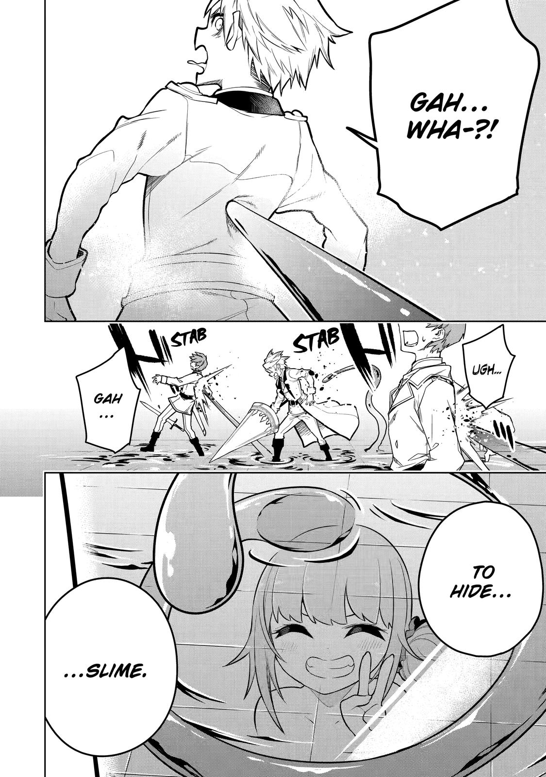 The Strongest Swordsman Has Zero Equipment Slots, but He Can Equip up to 9999 Items if It’s (Cute) Cursed Equipment Chapter 30 page 26 - Chapter 30
