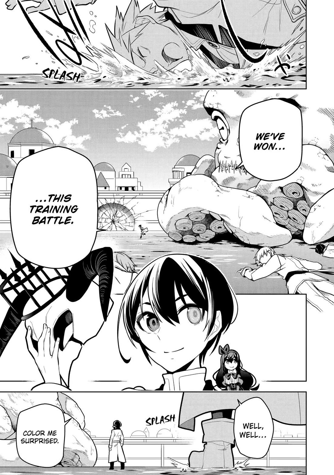 The Strongest Swordsman Has Zero Equipment Slots, but He Can Equip up to 9999 Items if It’s (Cute) Cursed Equipment Chapter 30 page 27 - Chapter 30