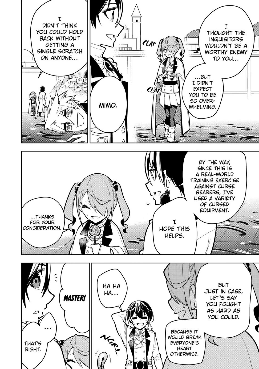 The Strongest Swordsman Has Zero Equipment Slots, but He Can Equip up to 9999 Items if It’s (Cute) Cursed Equipment Chapter 30 page 28 - Chapter 30