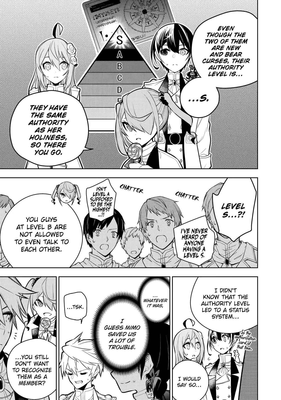 The Strongest Swordsman Has Zero Equipment Slots, but He Can Equip up to 9999 Items if It’s (Cute) Cursed Equipment Chapter 30 page 3 - Chapter 30