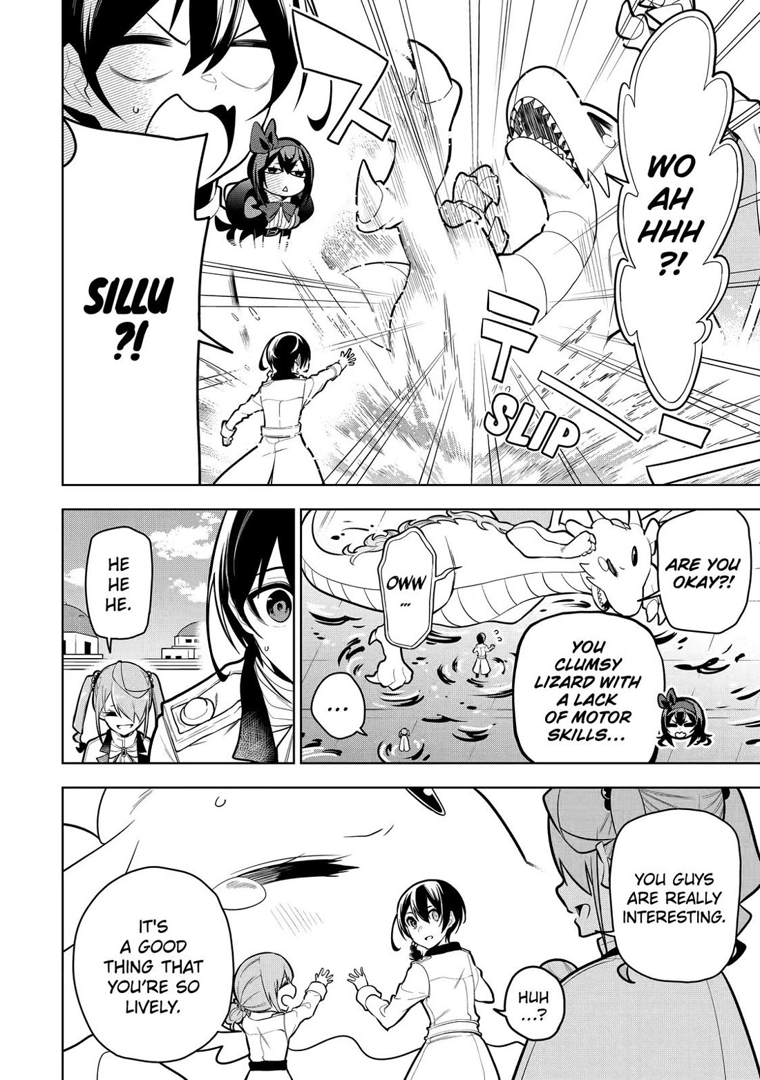 The Strongest Swordsman Has Zero Equipment Slots, but He Can Equip up to 9999 Items if It’s (Cute) Cursed Equipment Chapter 30 page 30 - Chapter 30