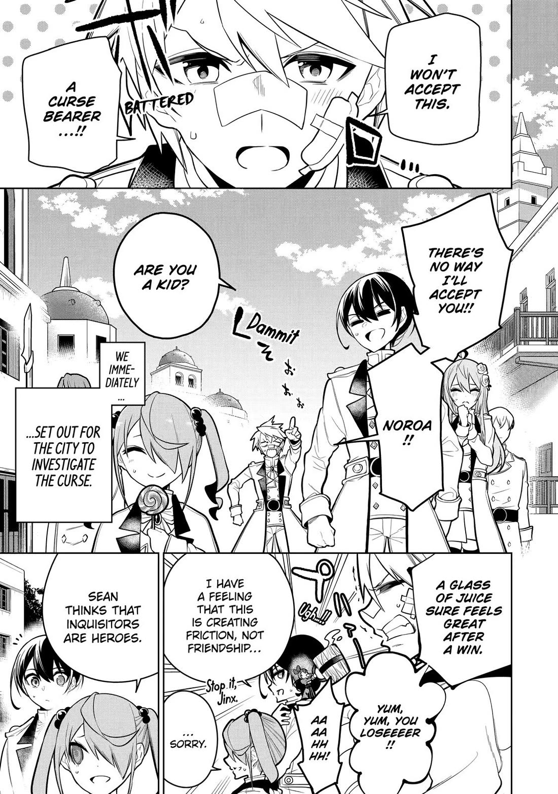 The Strongest Swordsman Has Zero Equipment Slots, but He Can Equip up to 9999 Items if It’s (Cute) Cursed Equipment Chapter 30 page 35 - Chapter 30