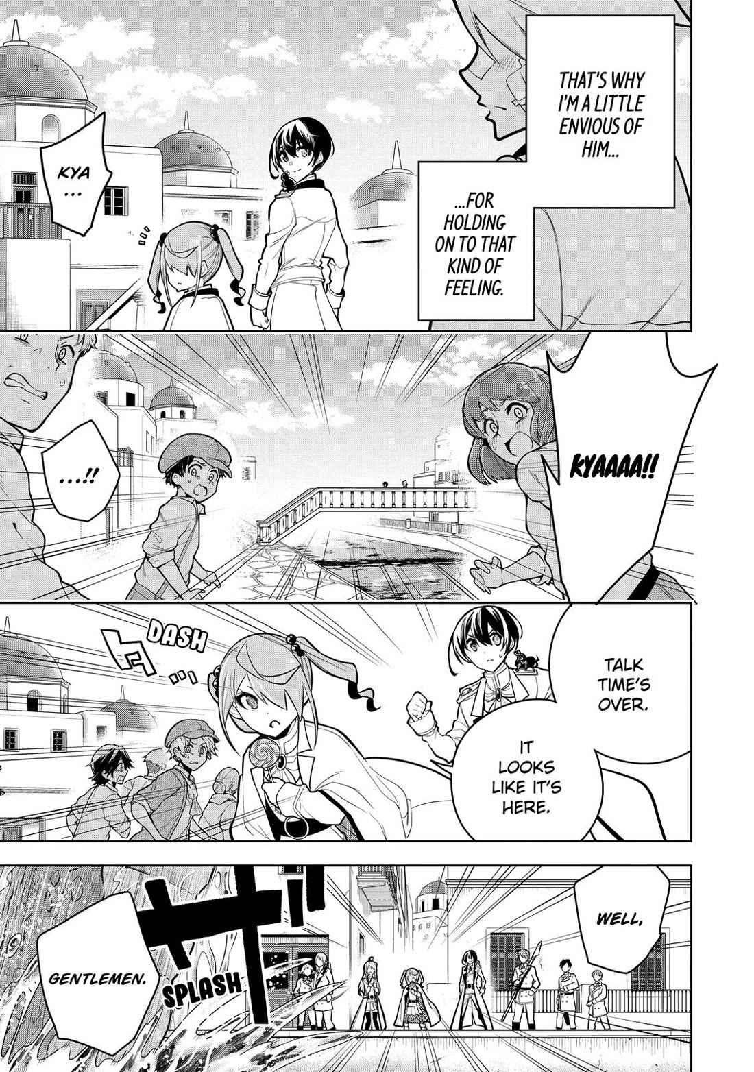 The Strongest Swordsman Has Zero Equipment Slots, but He Can Equip up to 9999 Items if It’s (Cute) Cursed Equipment Chapter 30 page 37 - Chapter 30