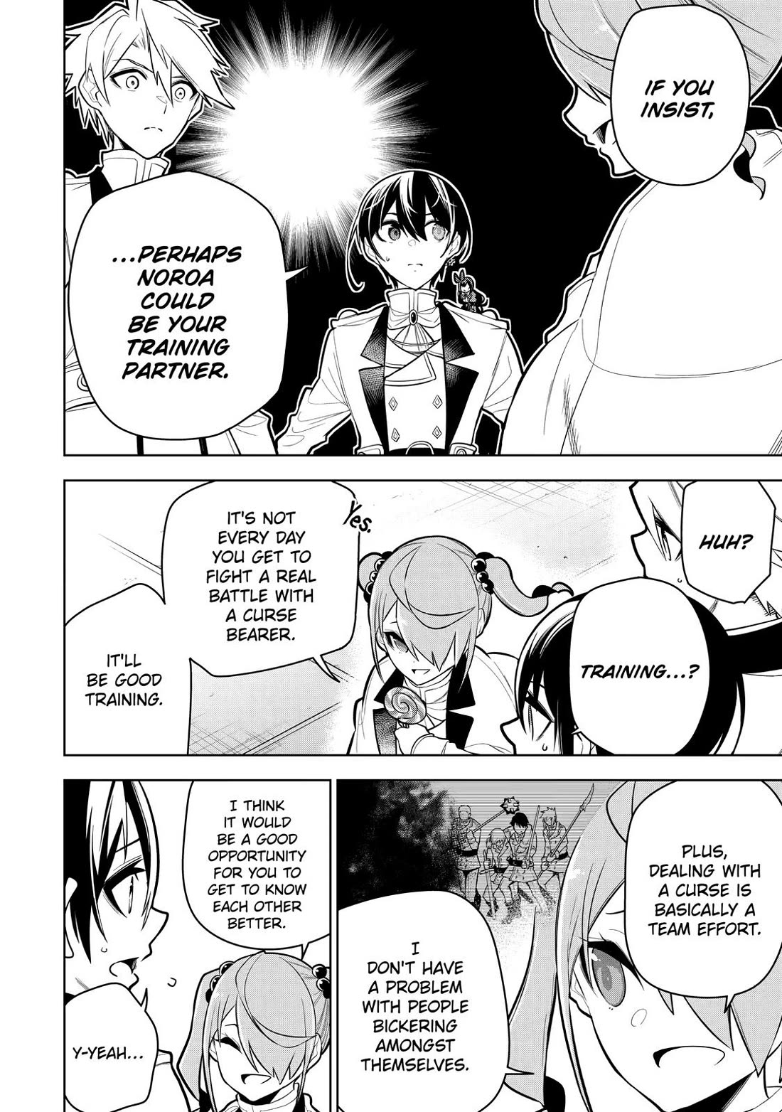 The Strongest Swordsman Has Zero Equipment Slots, but He Can Equip up to 9999 Items if It’s (Cute) Cursed Equipment Chapter 30 page 4 - Chapter 30