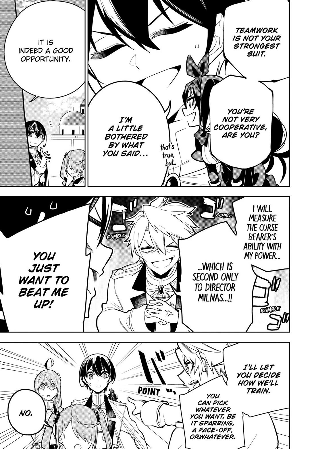 The Strongest Swordsman Has Zero Equipment Slots, but He Can Equip up to 9999 Items if It’s (Cute) Cursed Equipment Chapter 30 page 5 - Chapter 30