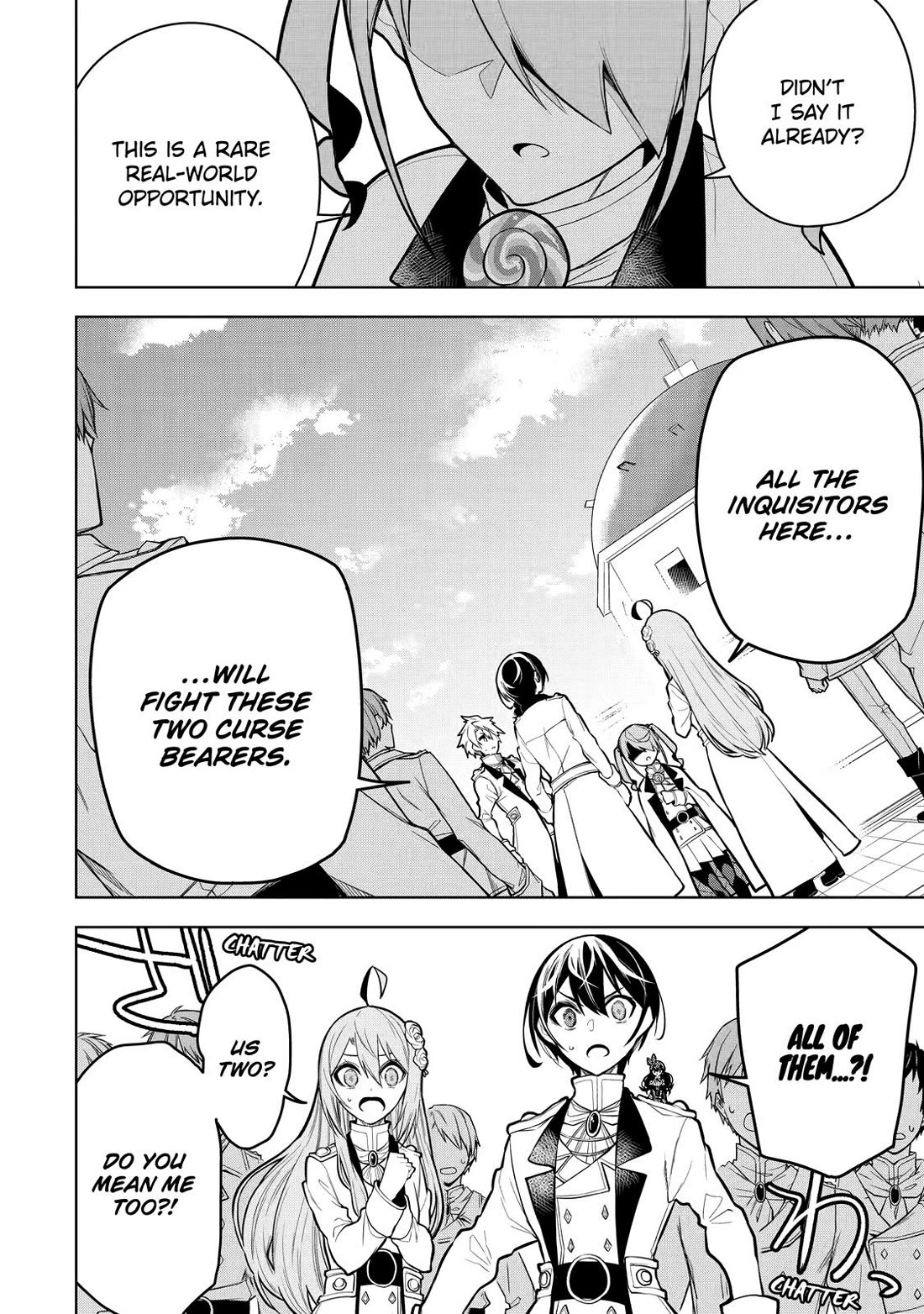 The Strongest Swordsman Has Zero Equipment Slots, but He Can Equip up to 9999 Items if It’s (Cute) Cursed Equipment Chapter 30 page 6 - Chapter 30