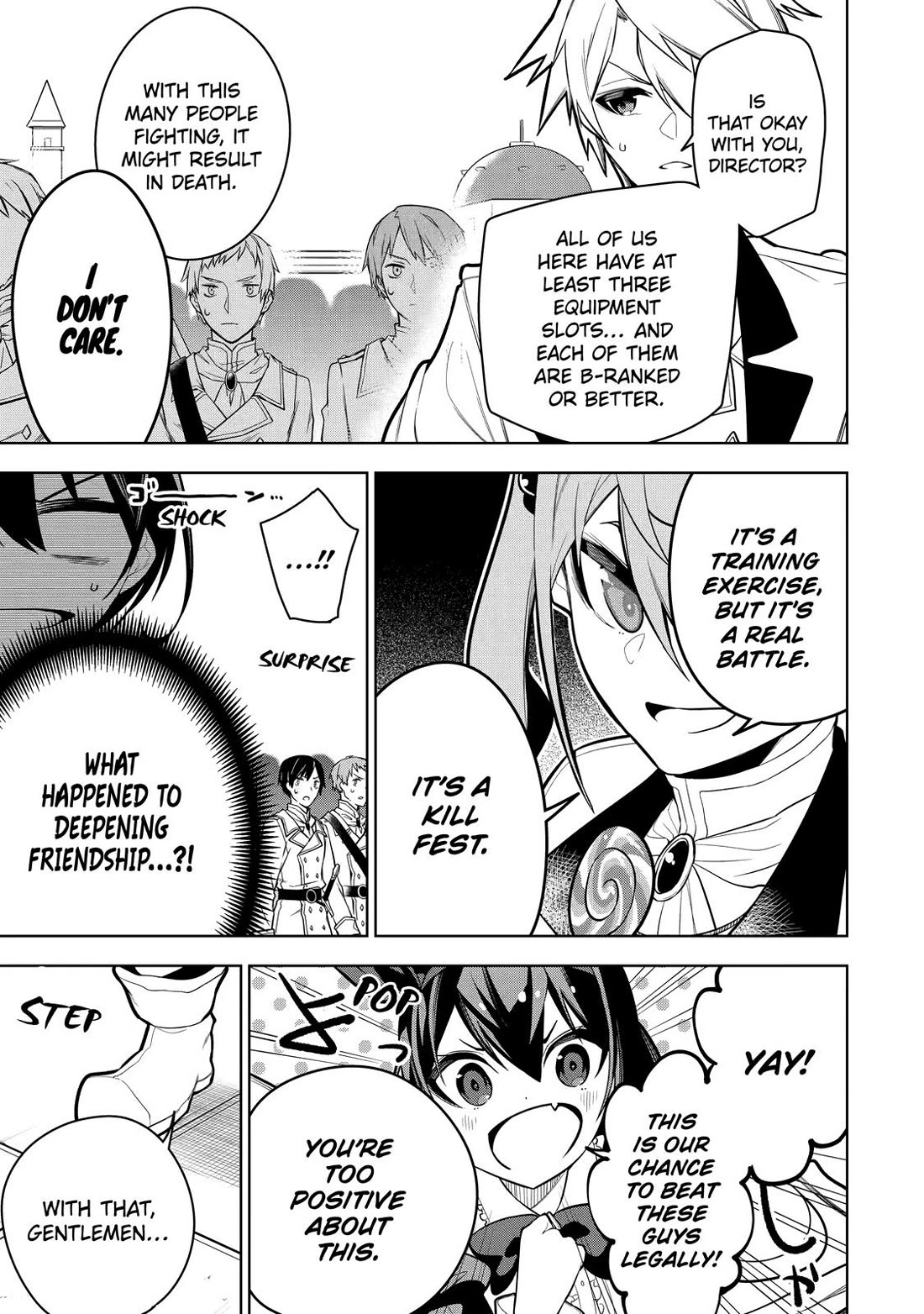 The Strongest Swordsman Has Zero Equipment Slots, but He Can Equip up to 9999 Items if It’s (Cute) Cursed Equipment Chapter 30 page 7 - Chapter 30