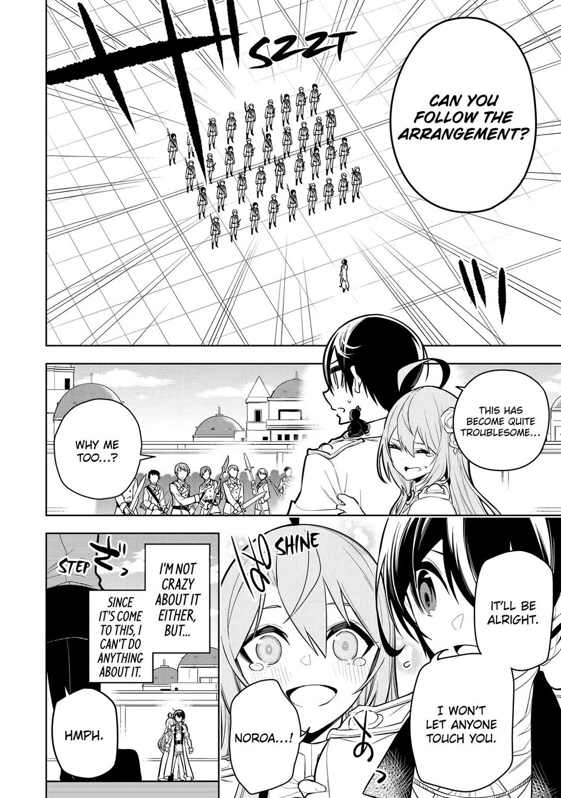 The Strongest Swordsman Has Zero Equipment Slots, but He Can Equip up to 9999 Items if It’s (Cute) Cursed Equipment Chapter 30 page 8 - Chapter 30