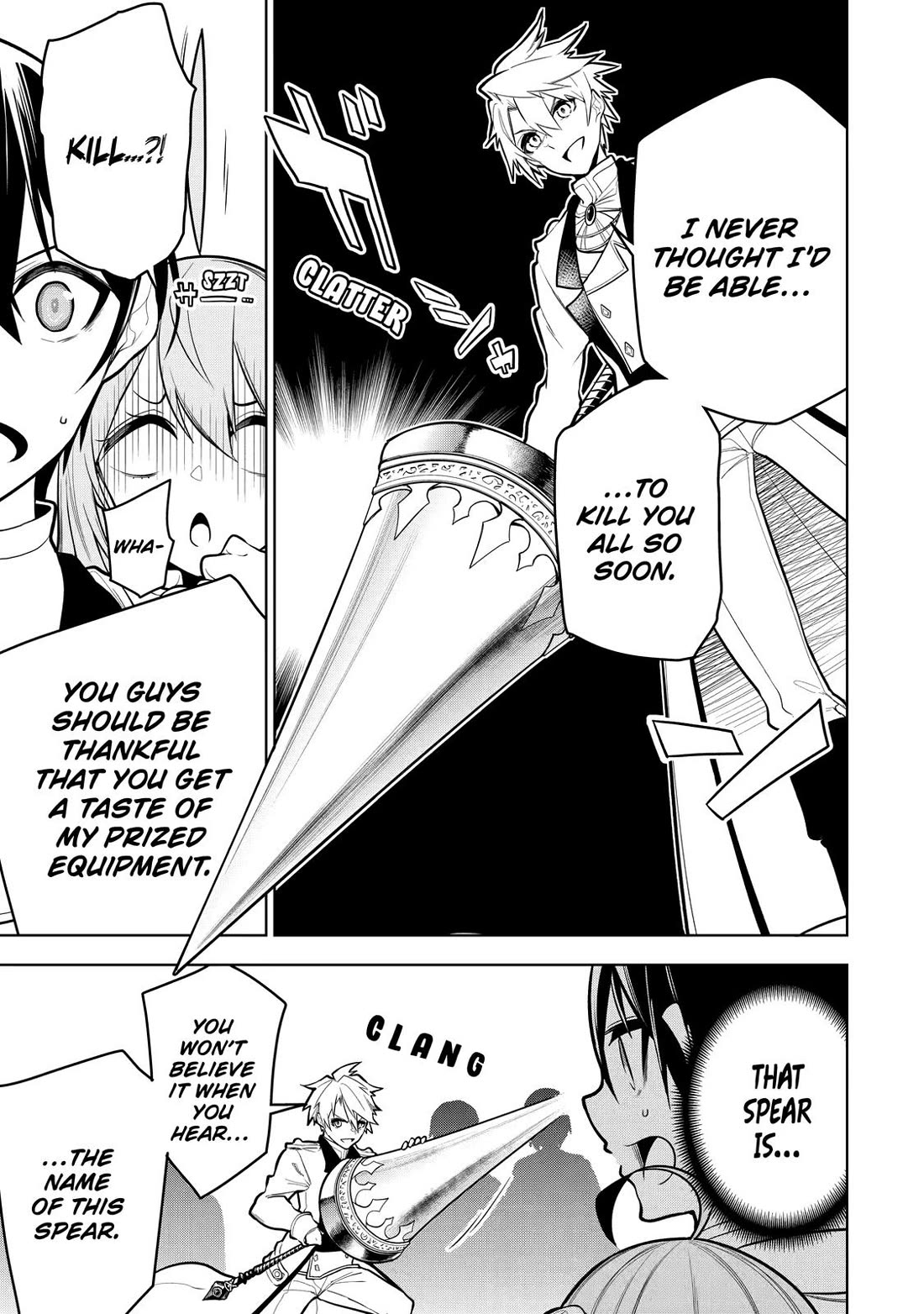 The Strongest Swordsman Has Zero Equipment Slots, but He Can Equip up to 9999 Items if It’s (Cute) Cursed Equipment Chapter 30 page 9 - Chapter 30