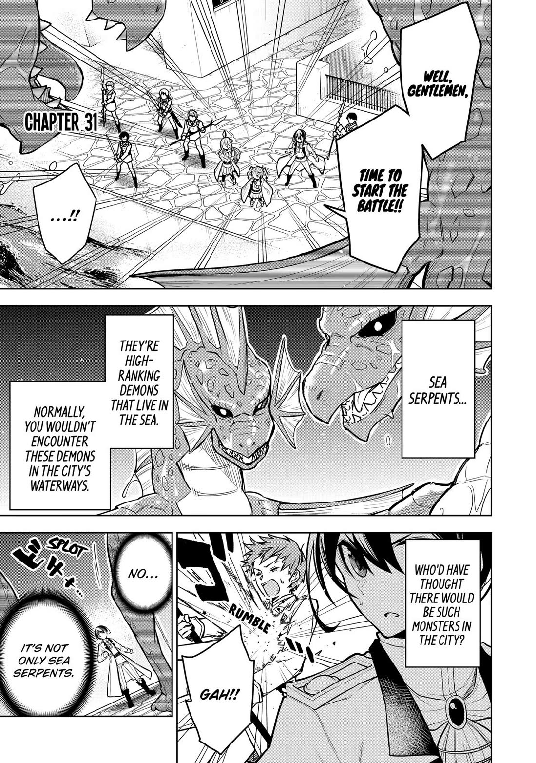 The Strongest Swordsman Has Zero Equipment Slots, but He Can Equip up to 9999 Items if It’s (Cute) Cursed Equipment Chapter 31 page 1 - Chapter 31