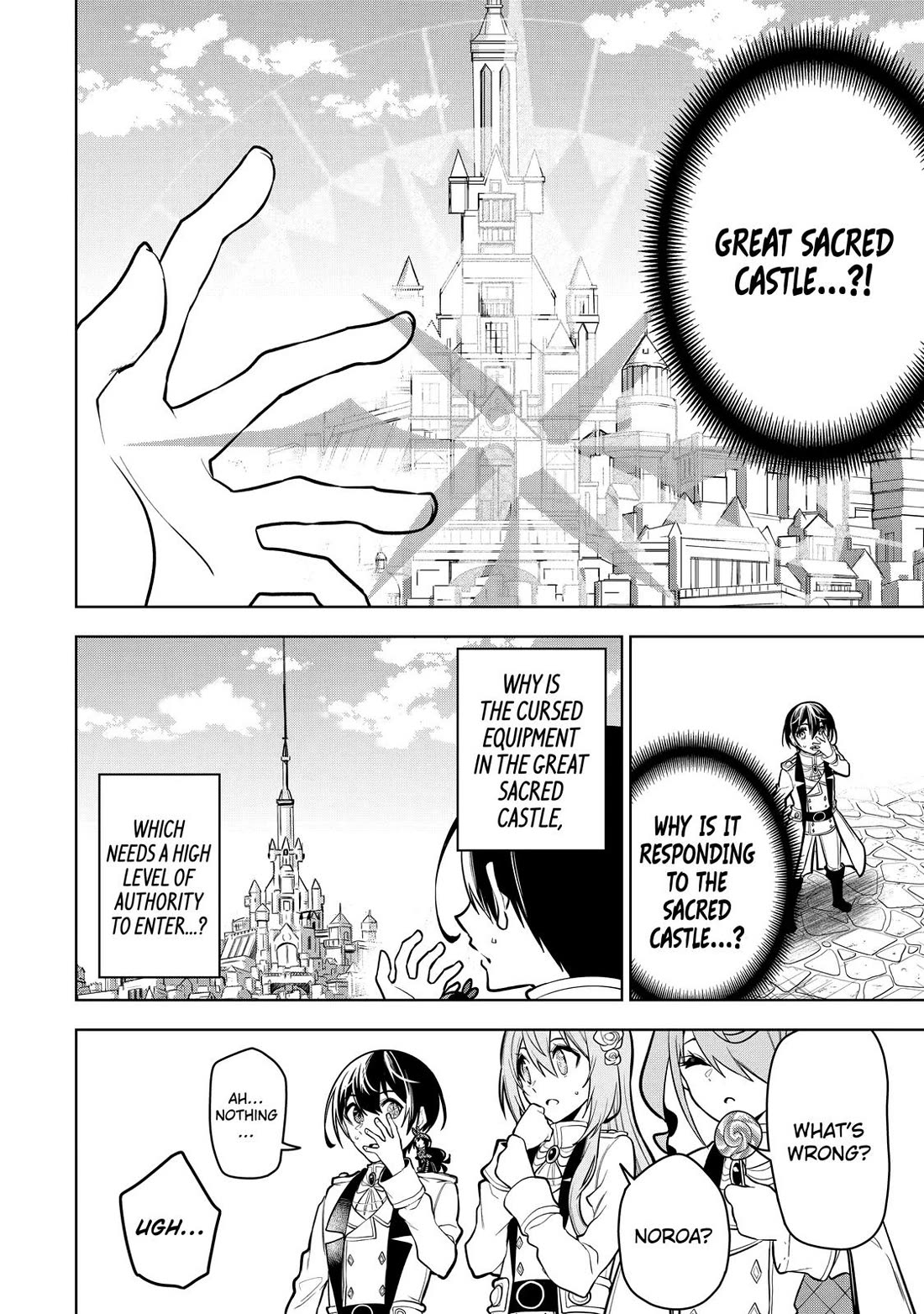 The Strongest Swordsman Has Zero Equipment Slots, but He Can Equip up to 9999 Items if It’s (Cute) Cursed Equipment Chapter 31 page 10 - Chapter 31