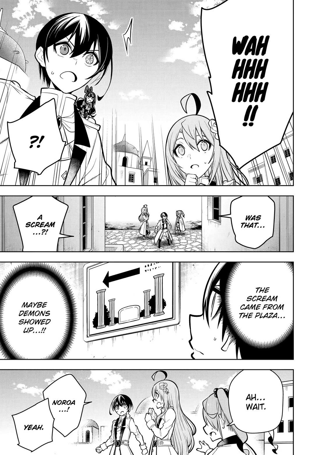 The Strongest Swordsman Has Zero Equipment Slots, but He Can Equip up to 9999 Items if It’s (Cute) Cursed Equipment Chapter 31 page 11 - Chapter 31