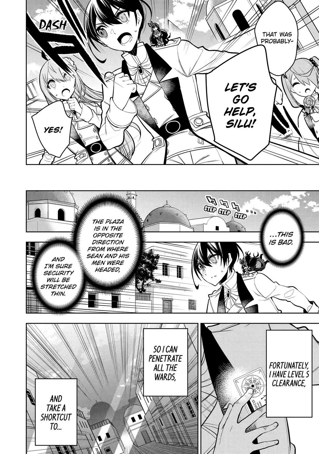 The Strongest Swordsman Has Zero Equipment Slots, but He Can Equip up to 9999 Items if It’s (Cute) Cursed Equipment Chapter 31 page 12 - Chapter 31