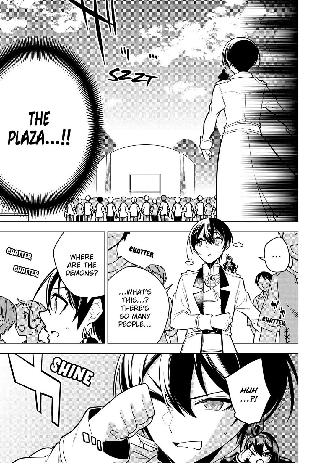 The Strongest Swordsman Has Zero Equipment Slots, but He Can Equip up to 9999 Items if It’s (Cute) Cursed Equipment Chapter 31 page 13 - Chapter 31