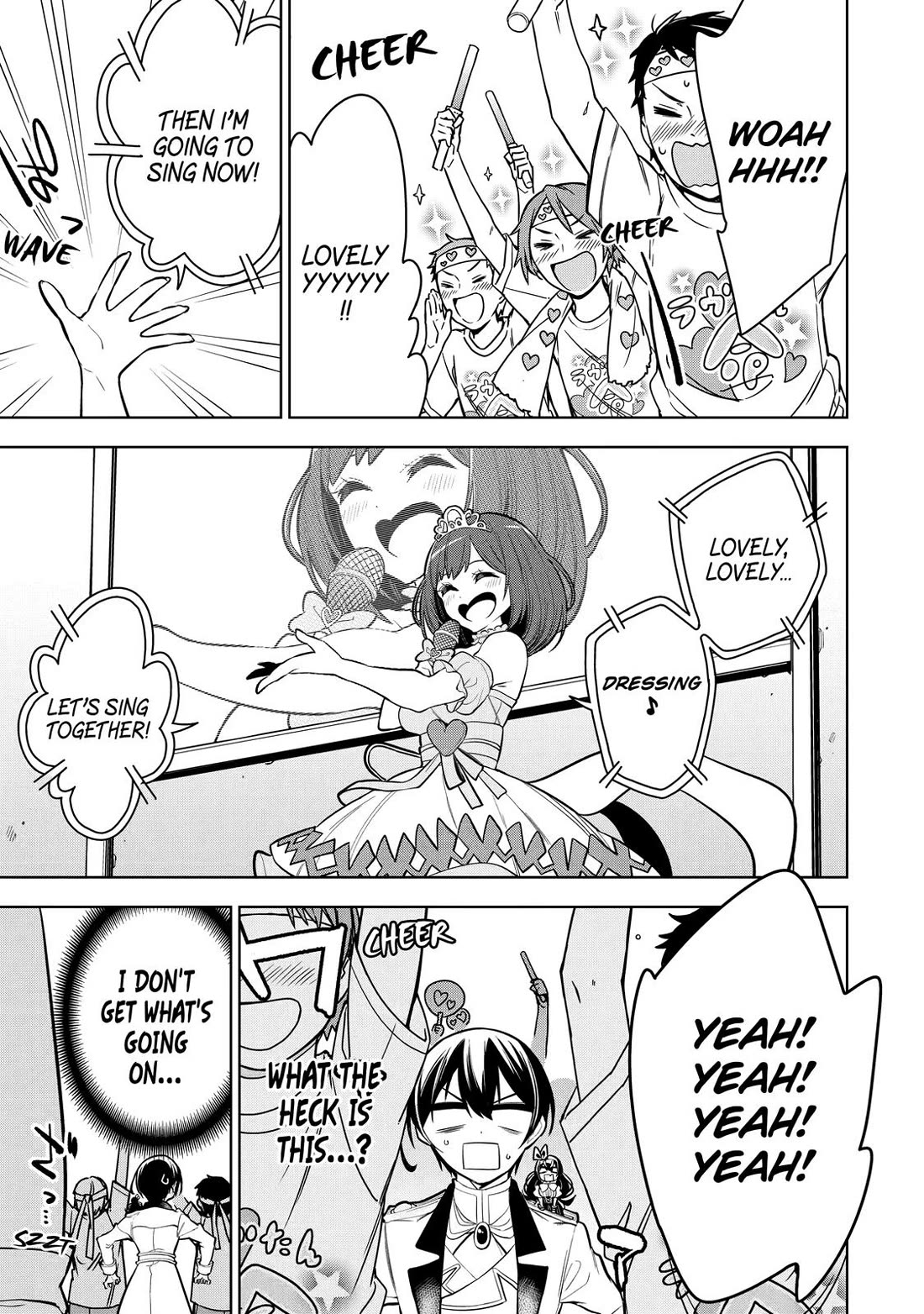 The Strongest Swordsman Has Zero Equipment Slots, but He Can Equip up to 9999 Items if It’s (Cute) Cursed Equipment Chapter 31 page 15 - Chapter 31
