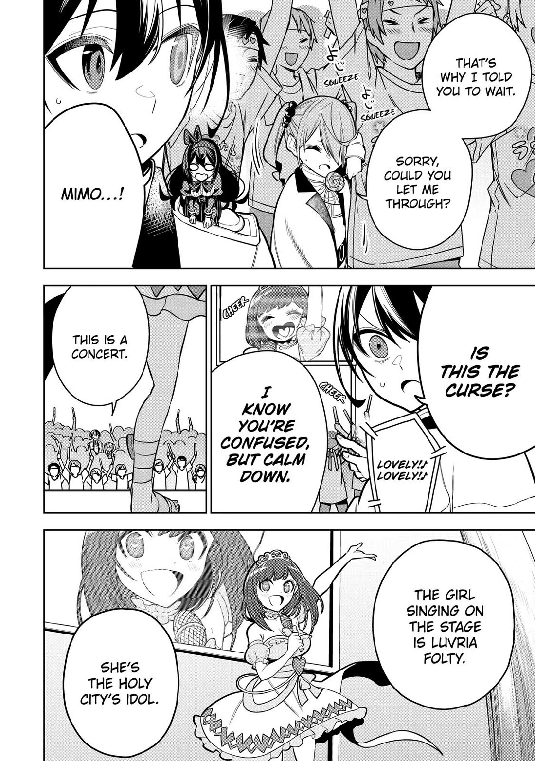 The Strongest Swordsman Has Zero Equipment Slots, but He Can Equip up to 9999 Items if It’s (Cute) Cursed Equipment Chapter 31 page 16 - Chapter 31