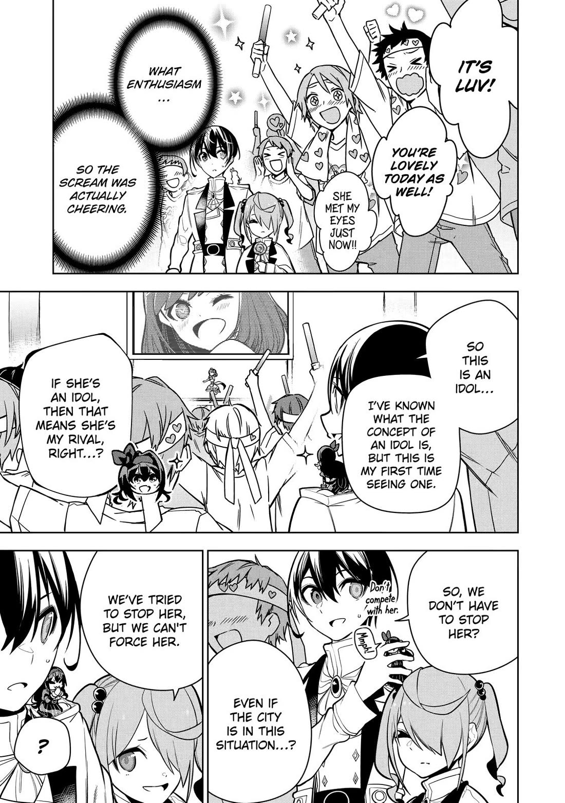 The Strongest Swordsman Has Zero Equipment Slots, but He Can Equip up to 9999 Items if It’s (Cute) Cursed Equipment Chapter 31 page 17 - Chapter 31