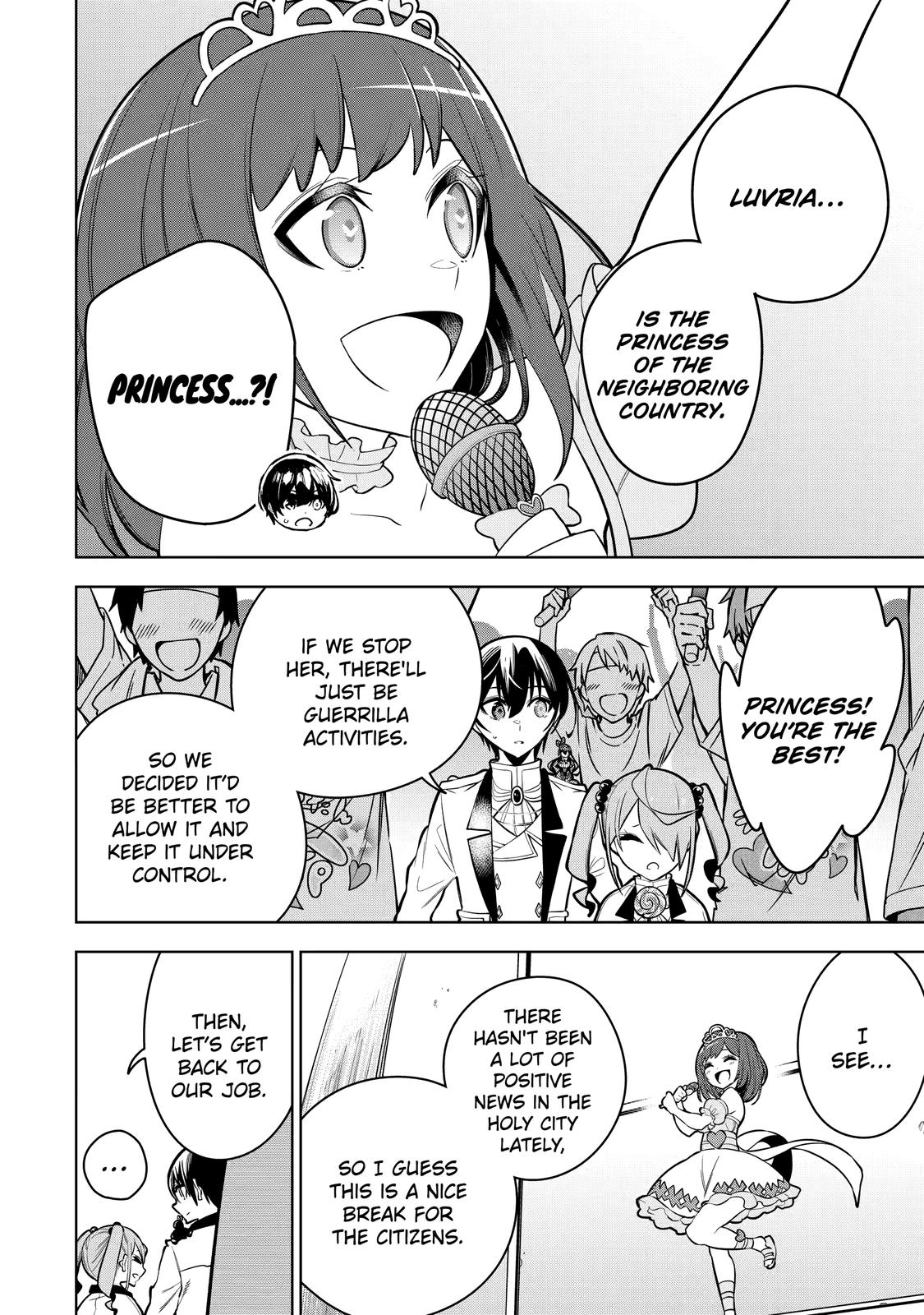 The Strongest Swordsman Has Zero Equipment Slots, but He Can Equip up to 9999 Items if It’s (Cute) Cursed Equipment Chapter 31 page 18 - Chapter 31