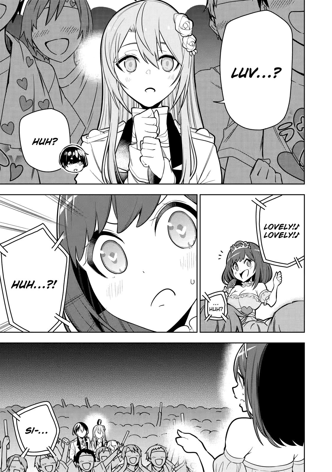The Strongest Swordsman Has Zero Equipment Slots, but He Can Equip up to 9999 Items if It’s (Cute) Cursed Equipment Chapter 31 page 19 - Chapter 31